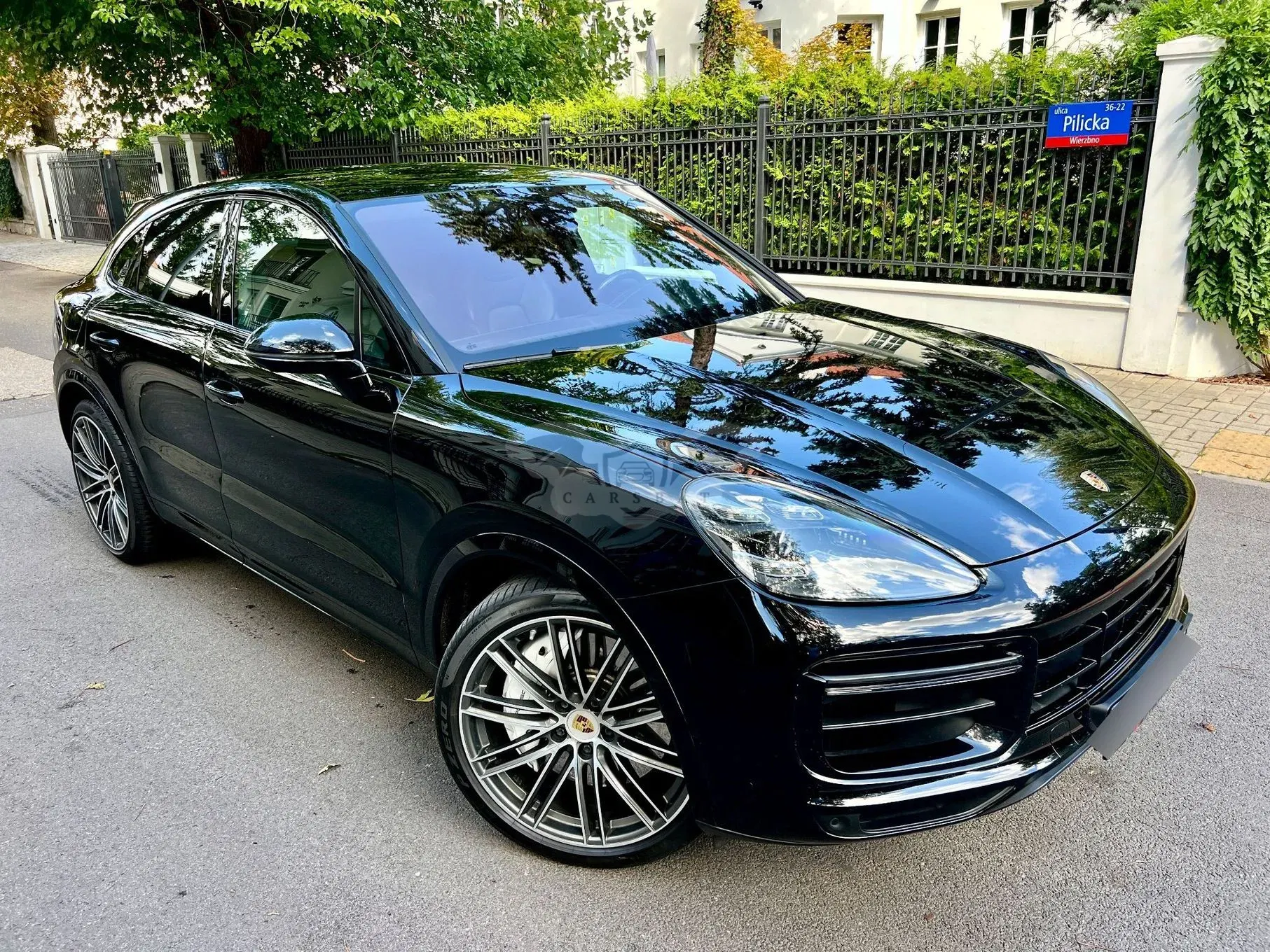 Porsche Cayenne III (2017-) 2020