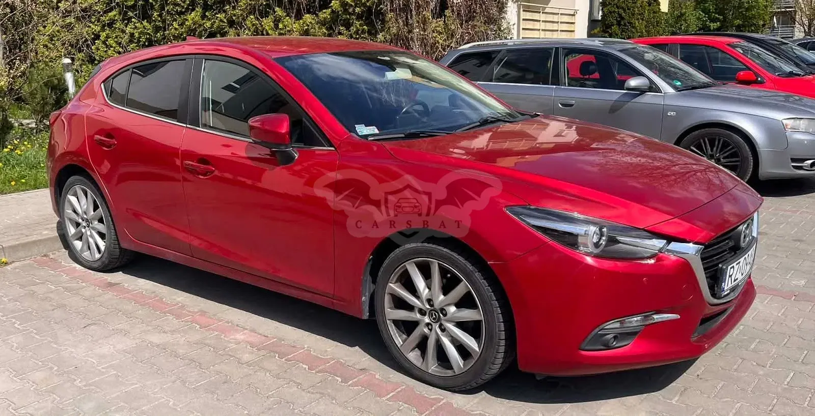 Mazda 3 III (2013-) 2.0 Skypassion 2018