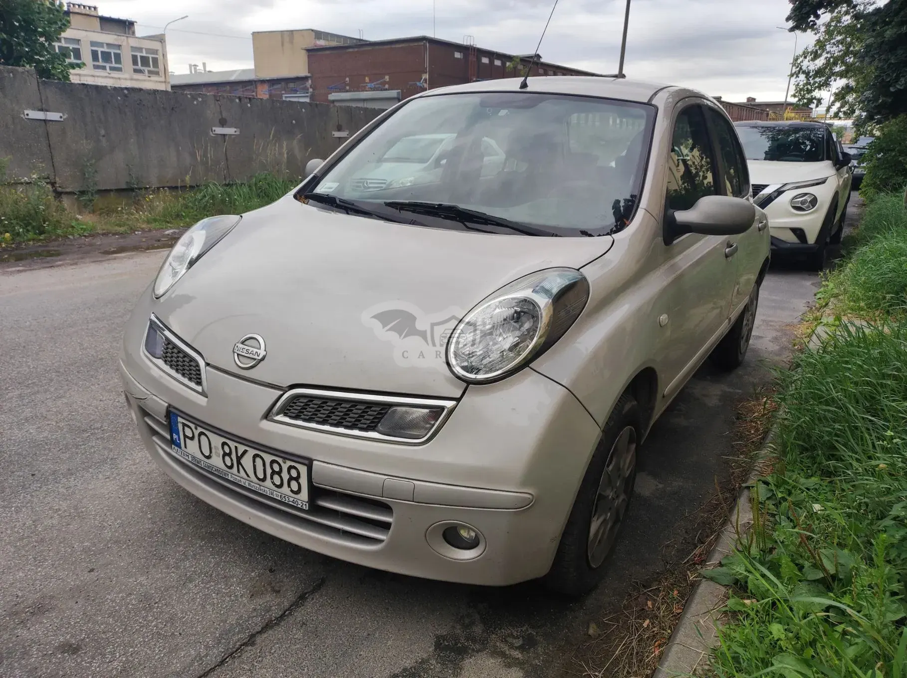 Nissan Micra (March) K12 (2003-2010) 1.2 edition 25 Jahre 2009