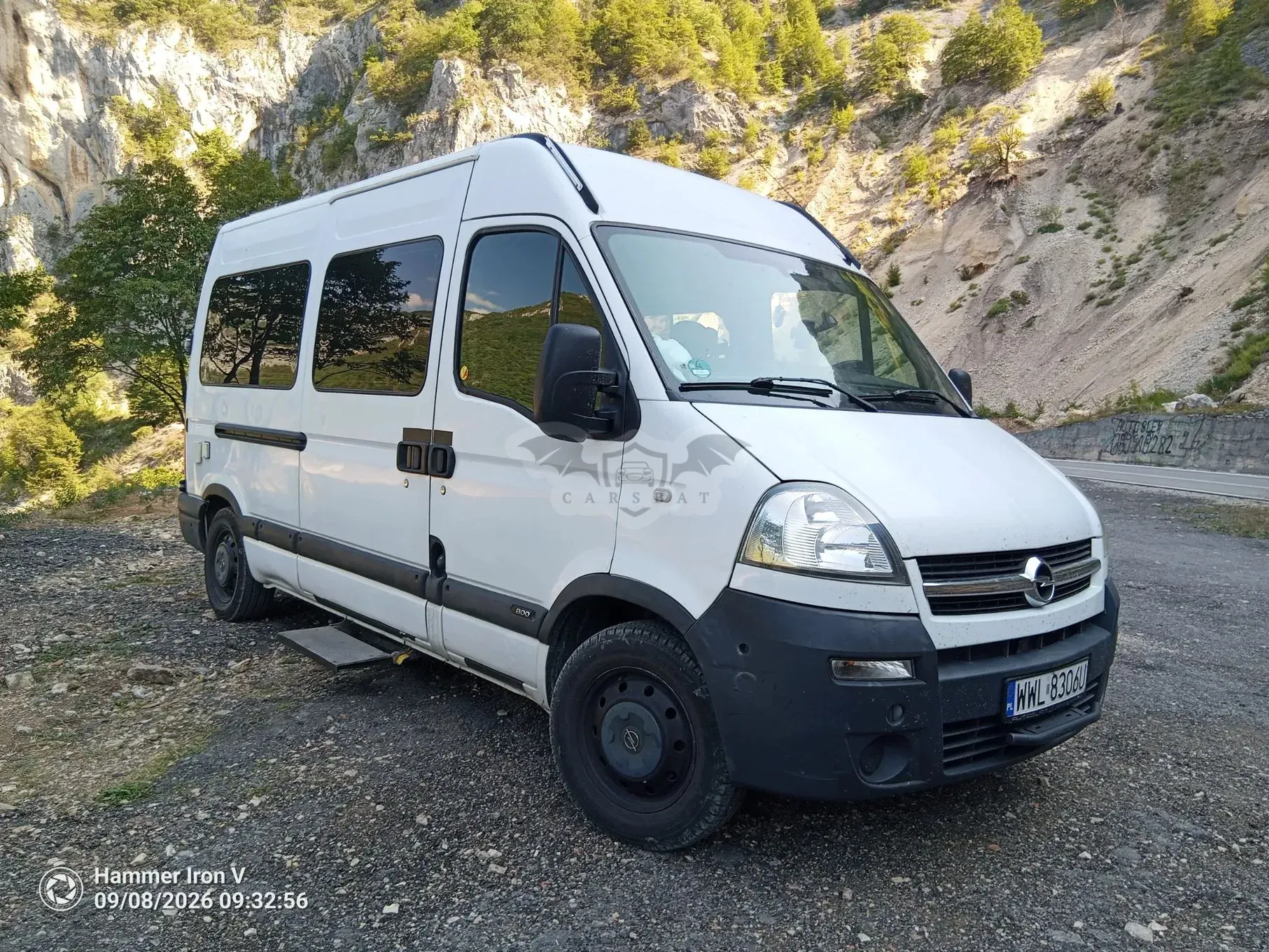 Opel Movano II (2003-2010) L2H1 2009