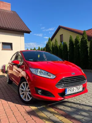 Ford Fiesta Mk7 (2008-) 1.0 EcoBoost SYNC Edition ASS 2016