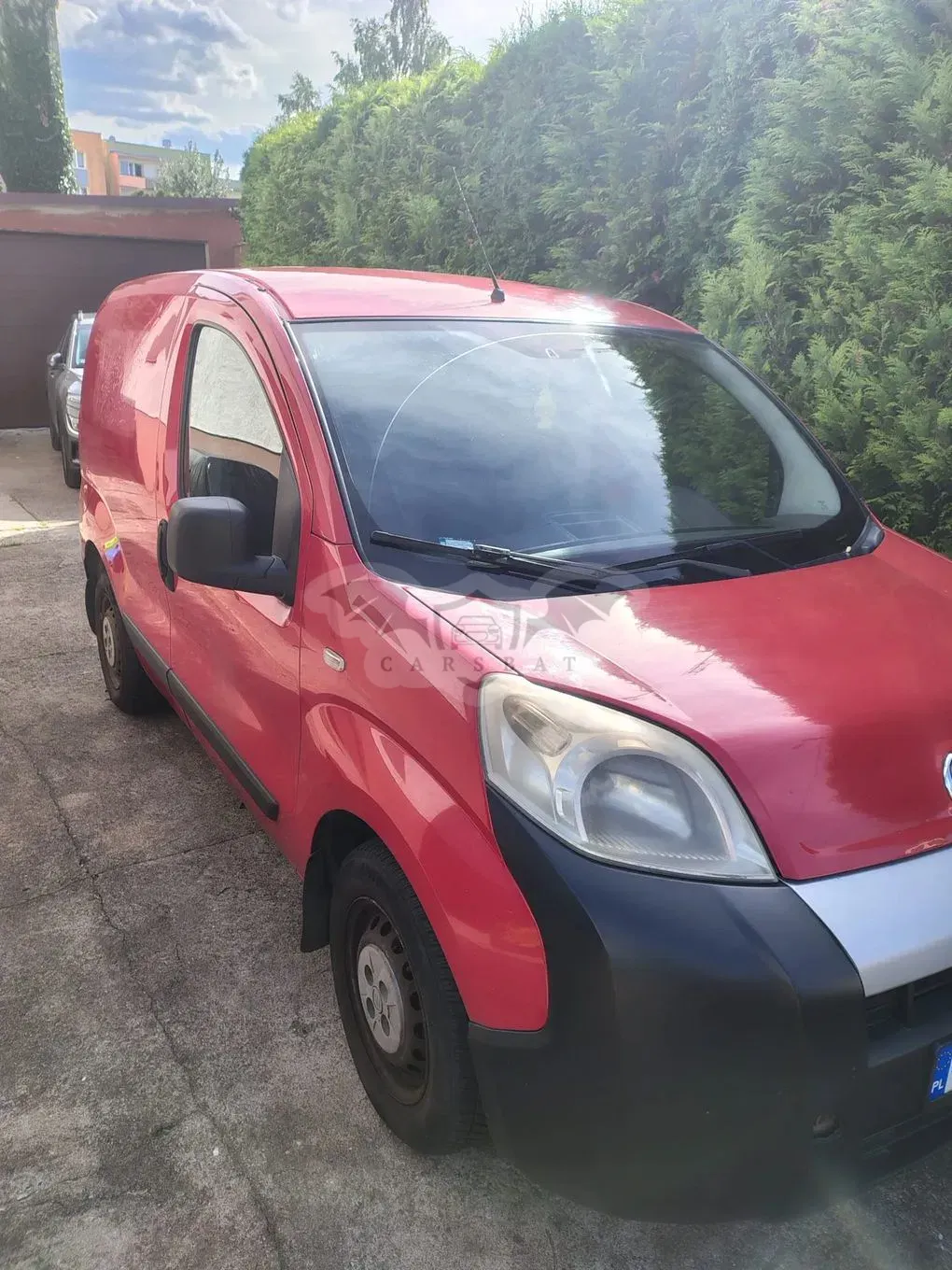 Fiat Fiorino Basis 2008