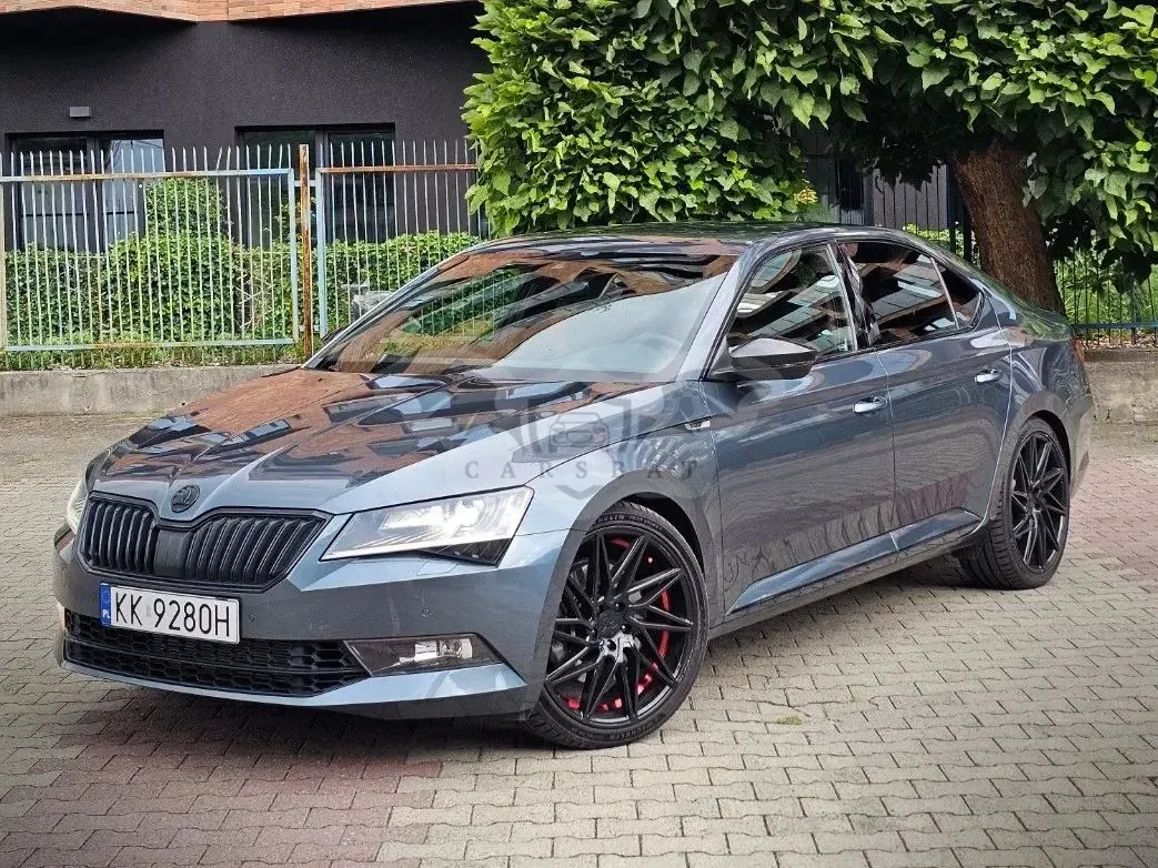 Skoda Superb III (2015-2023) 2.0 TSI 4x4 Sportline DSG 2019