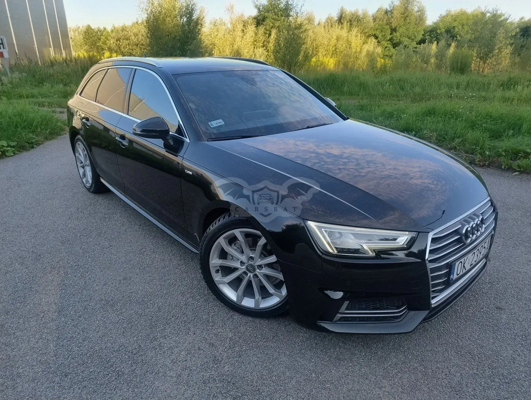 Audi A4 B9 (2015-) 2016