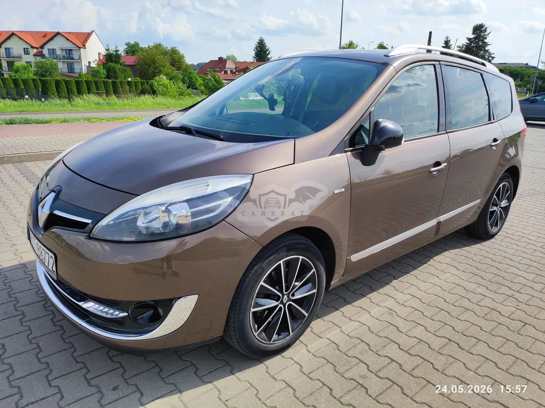 Renault Scenic III (2009-2016) dCi 110 Paris 2013