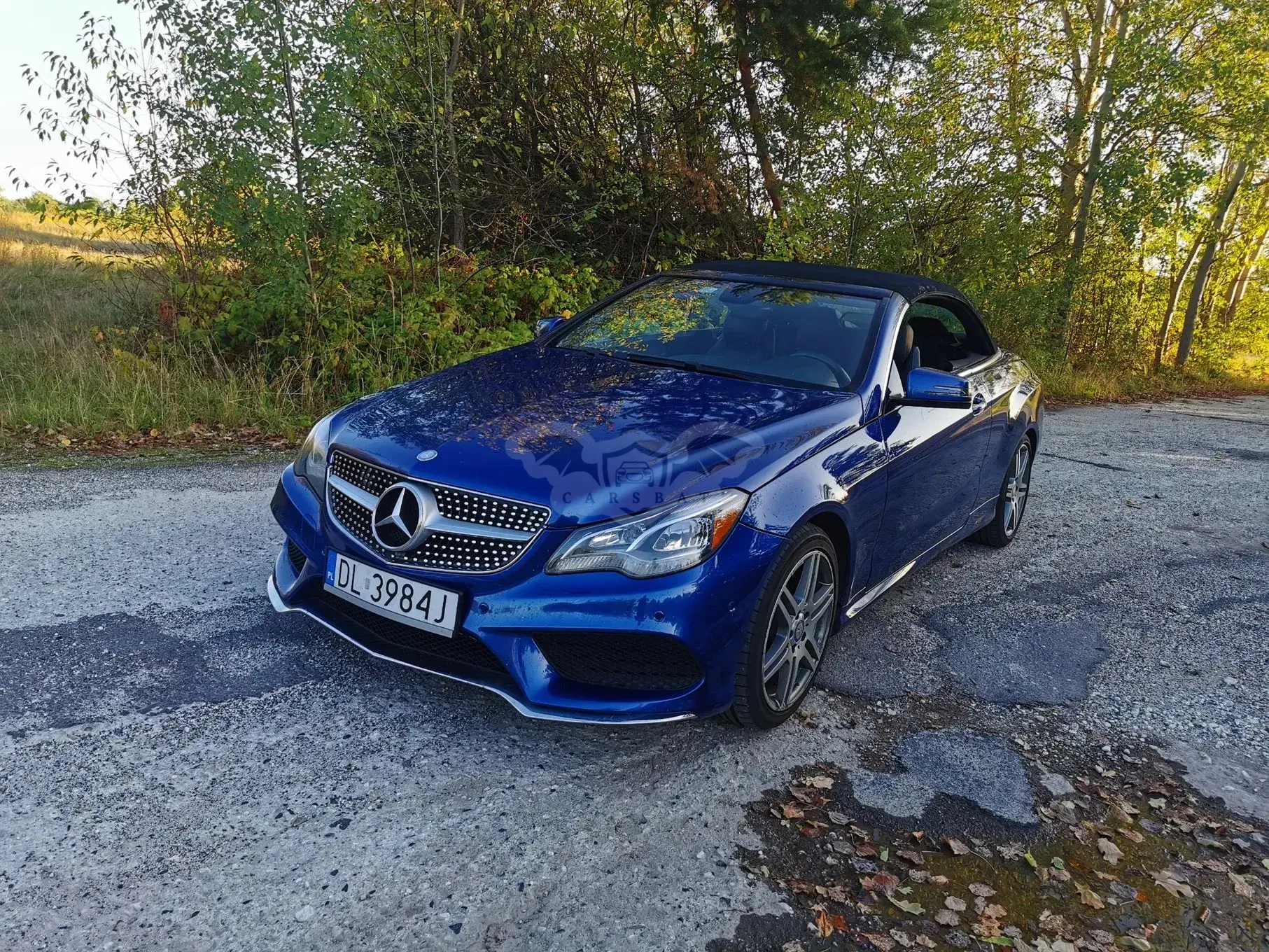 Mercedes-Benz E W212/W207 (2009-2016) 400 7G-TRONIC 2016