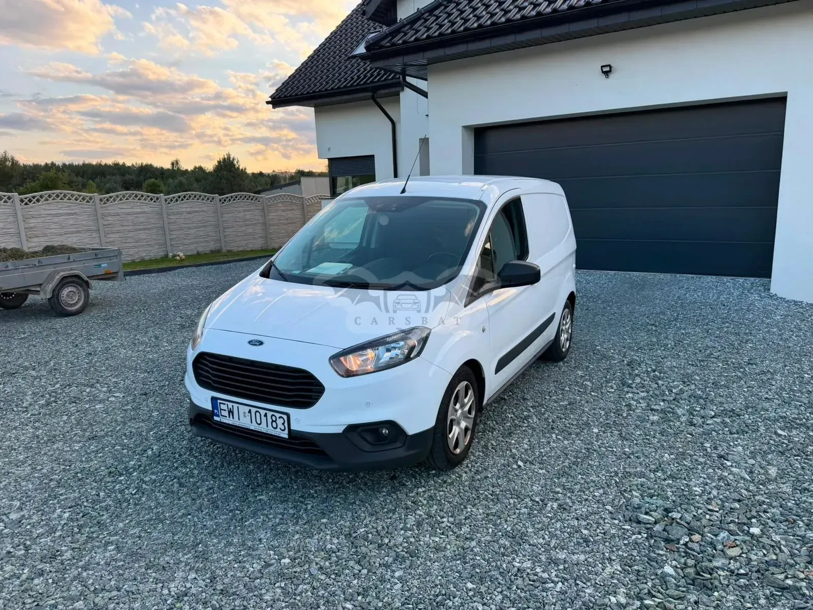 Ford Transit Courier 2022