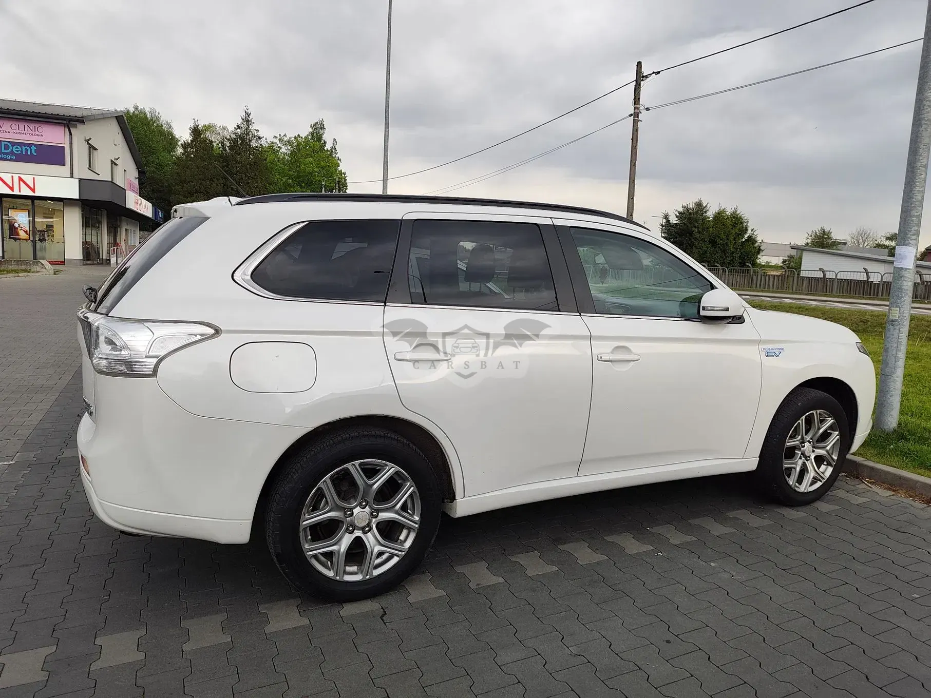 Mitsubishi Outlander III (2012-2022) Instyle NAVI + 2013