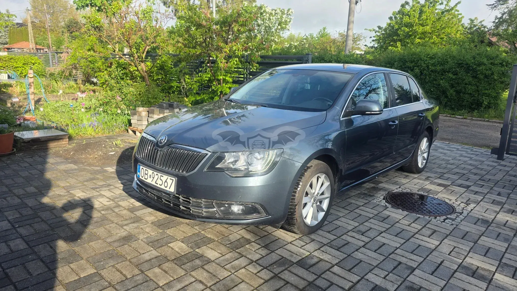 Skoda Superb II (2008-2018) 1.4 TSI Elegance Outdoor 2014
