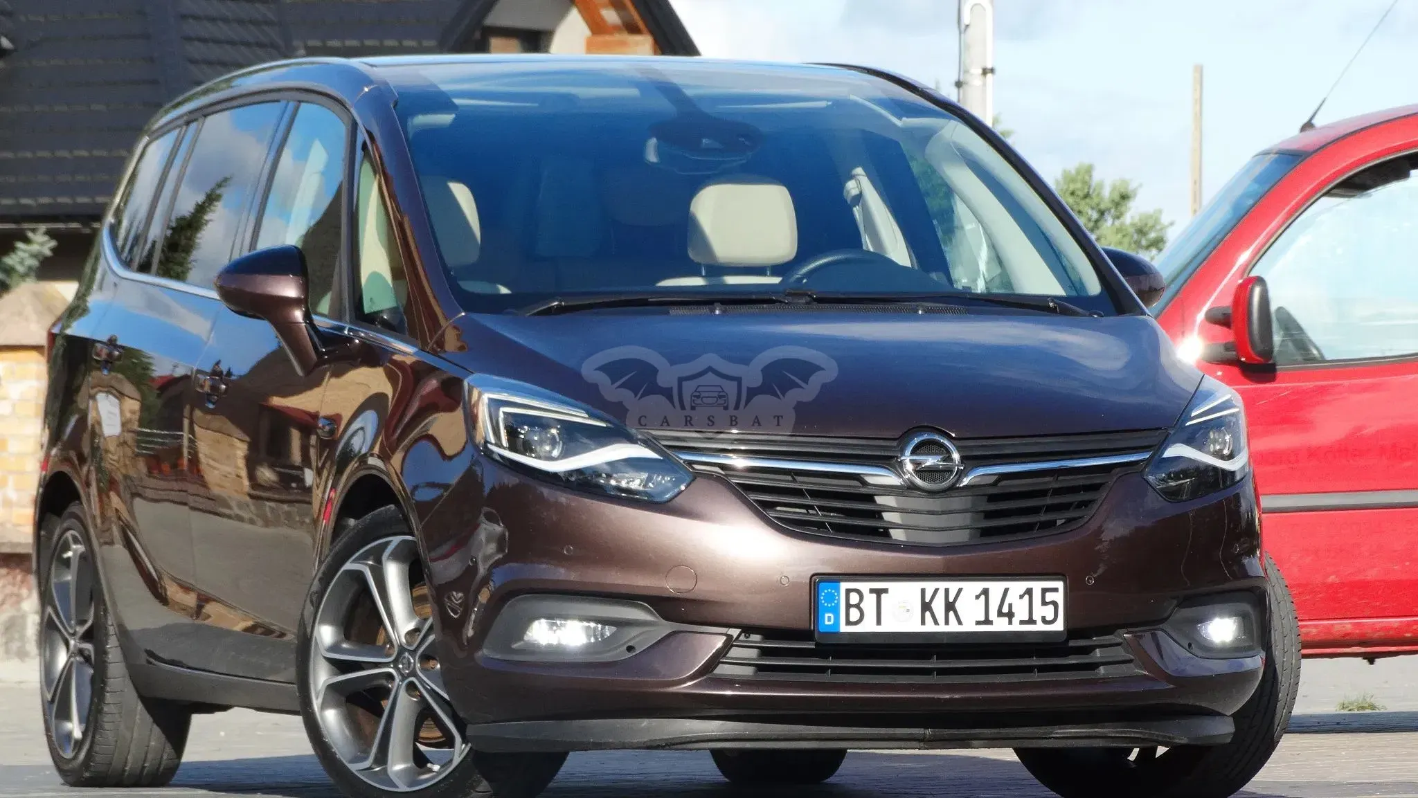 Opel Zafira C (2011-2019) Tourer 2.0 CDTI ecoFLEX Start/Stop Innovation 2016