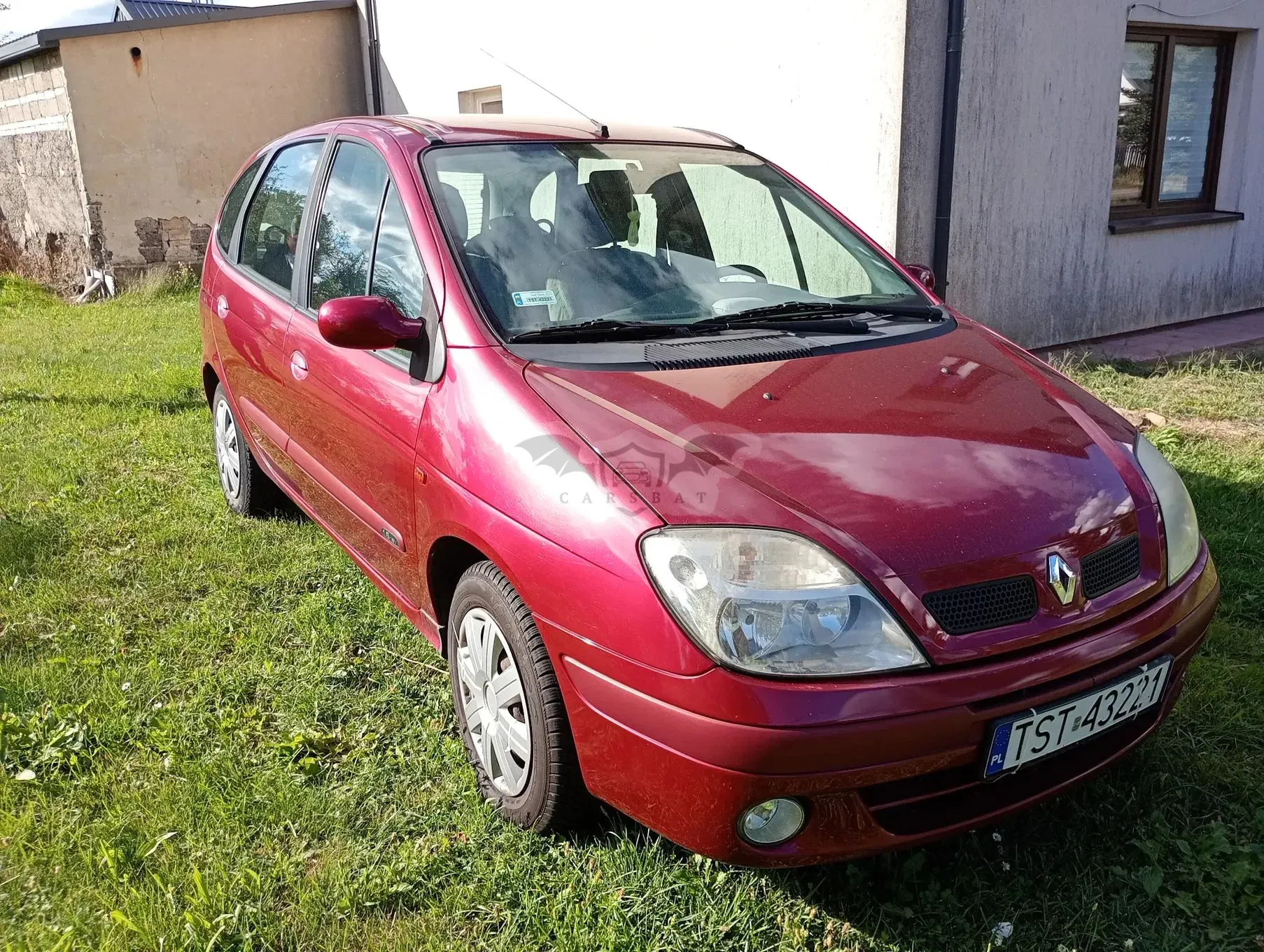 Renault Scenic I (1997-2003) 1.6 16V EXA 2002
