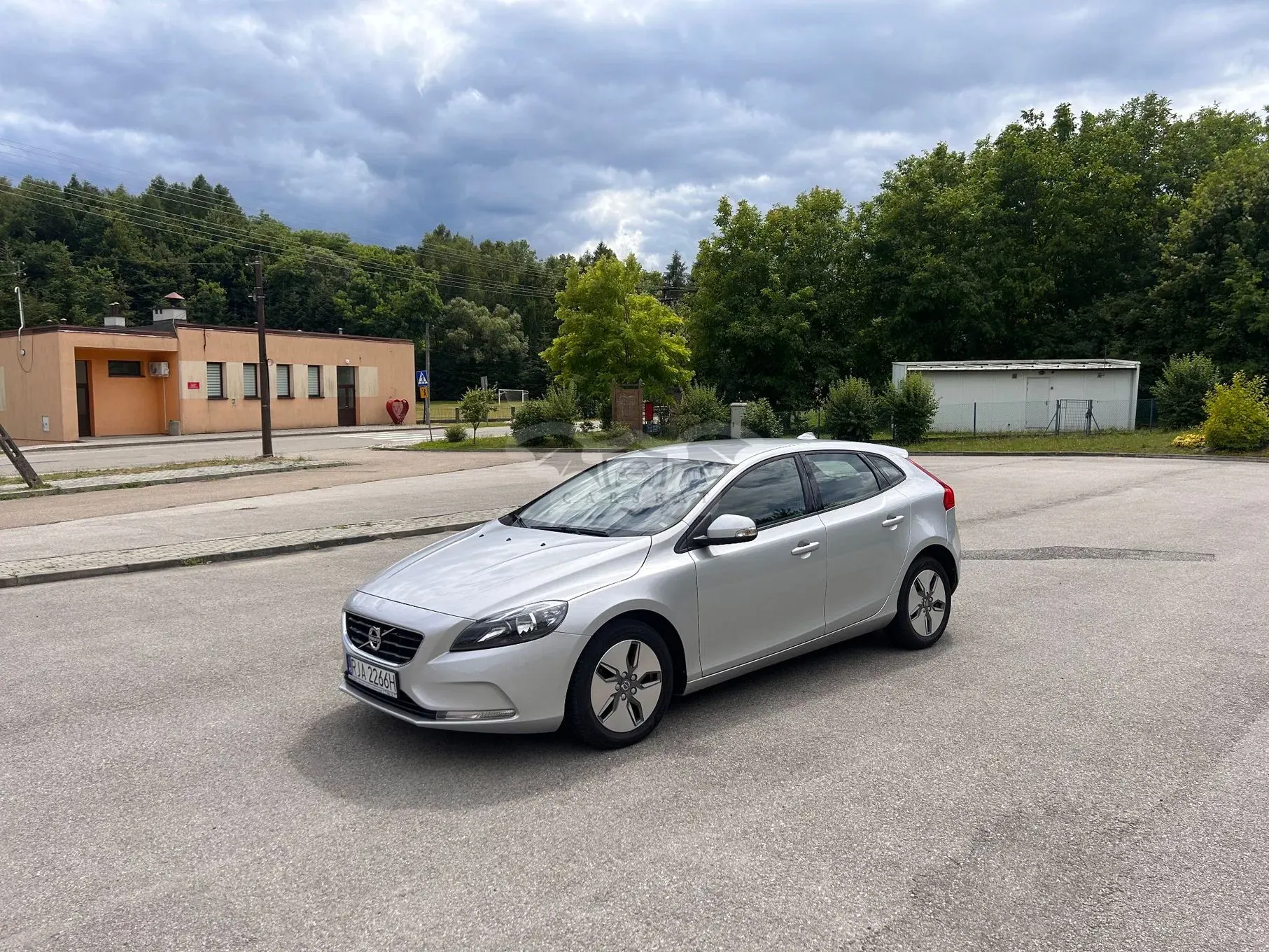 Volvo V40 II (2012-) D2 Drive-E Kinetic 2015