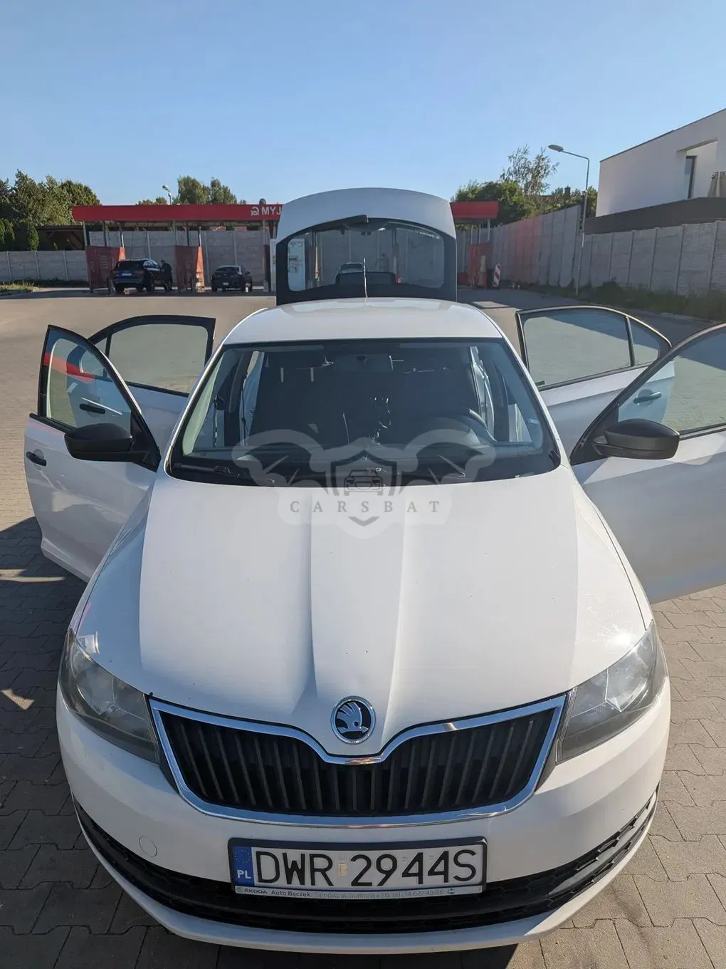 Skoda Rapid 1.6 TDI DPF Active 2015