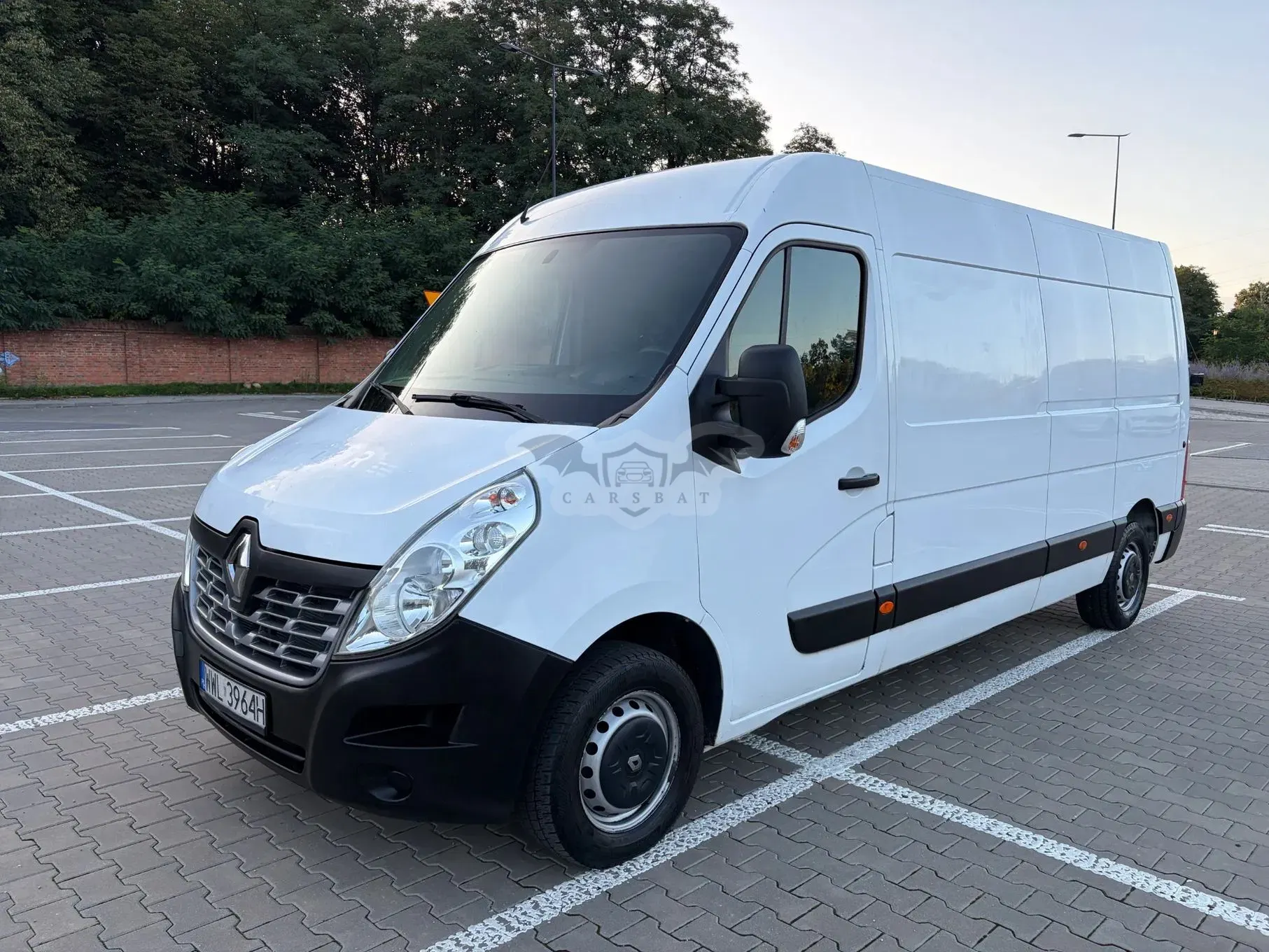 Renault Master 2018