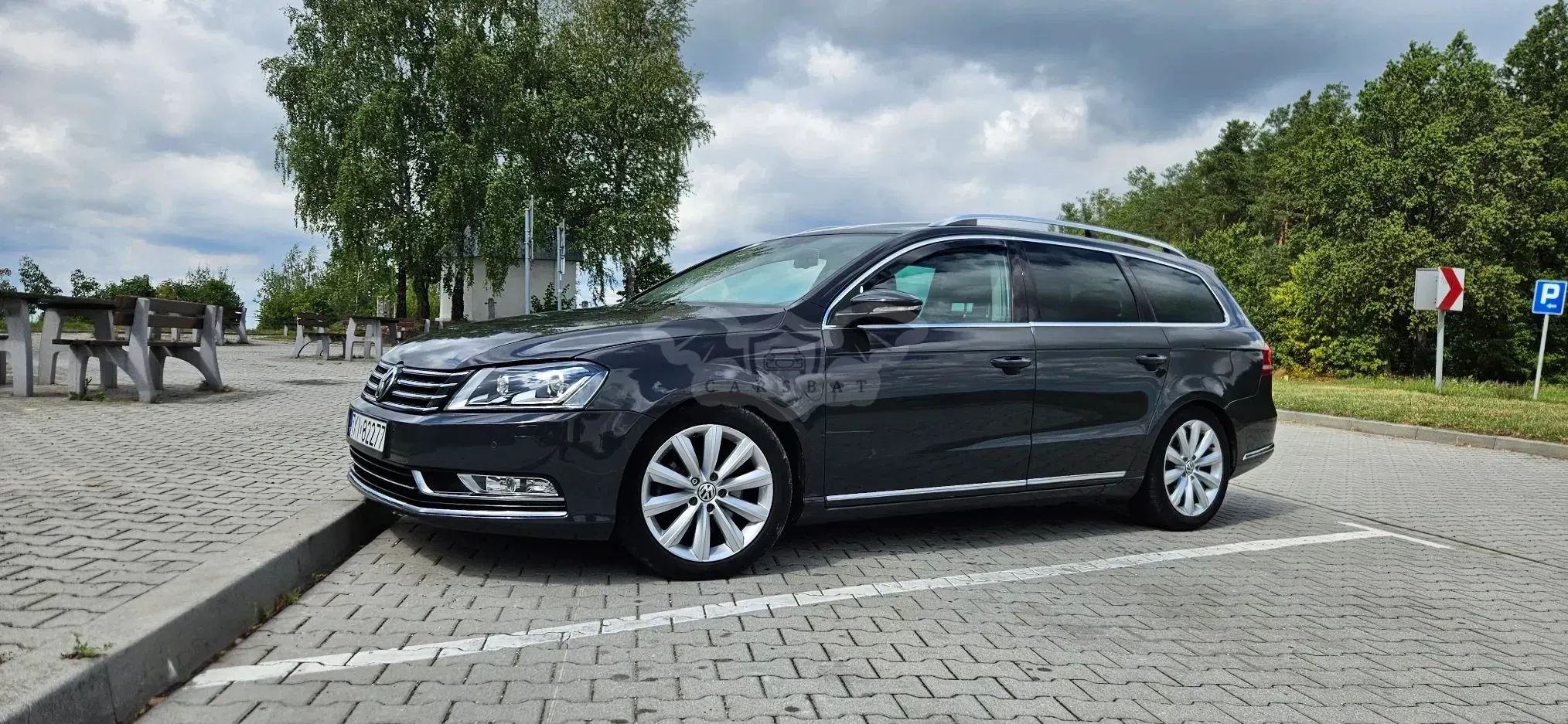Volkswagen Passat B7 (2010-2014) 2.0 TDI Highline DSG 2013