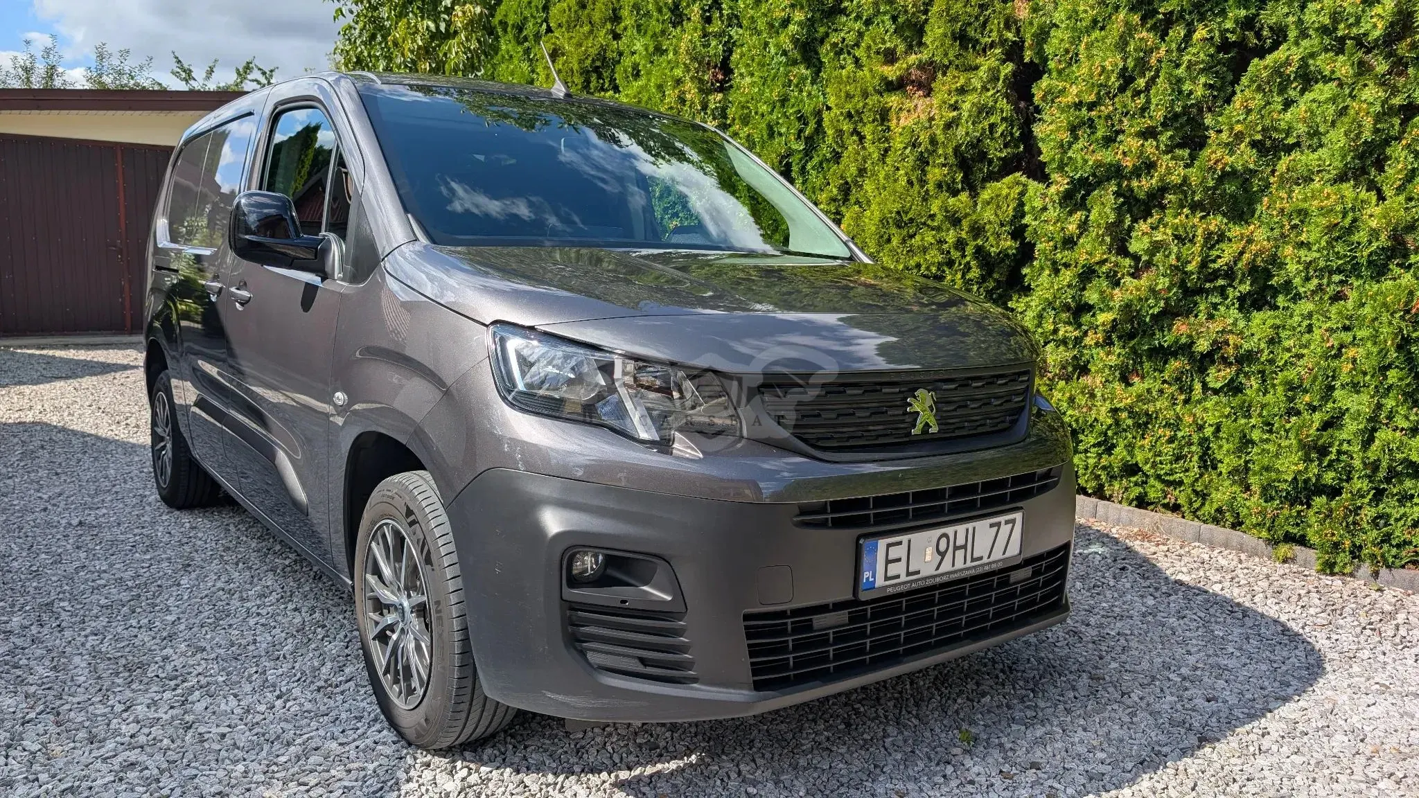 Peugeot Partner 2023
