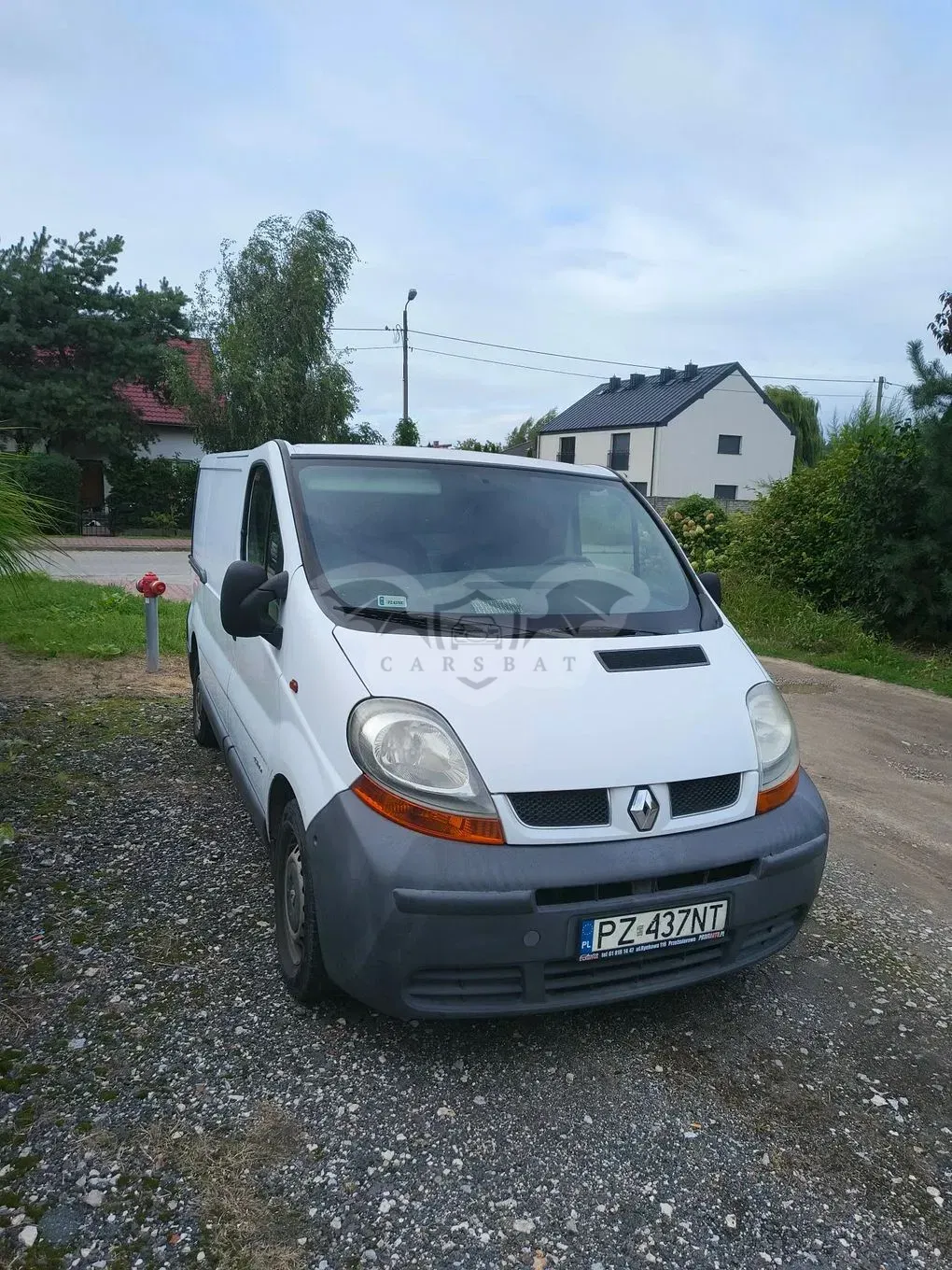 Renault Trafic 2003