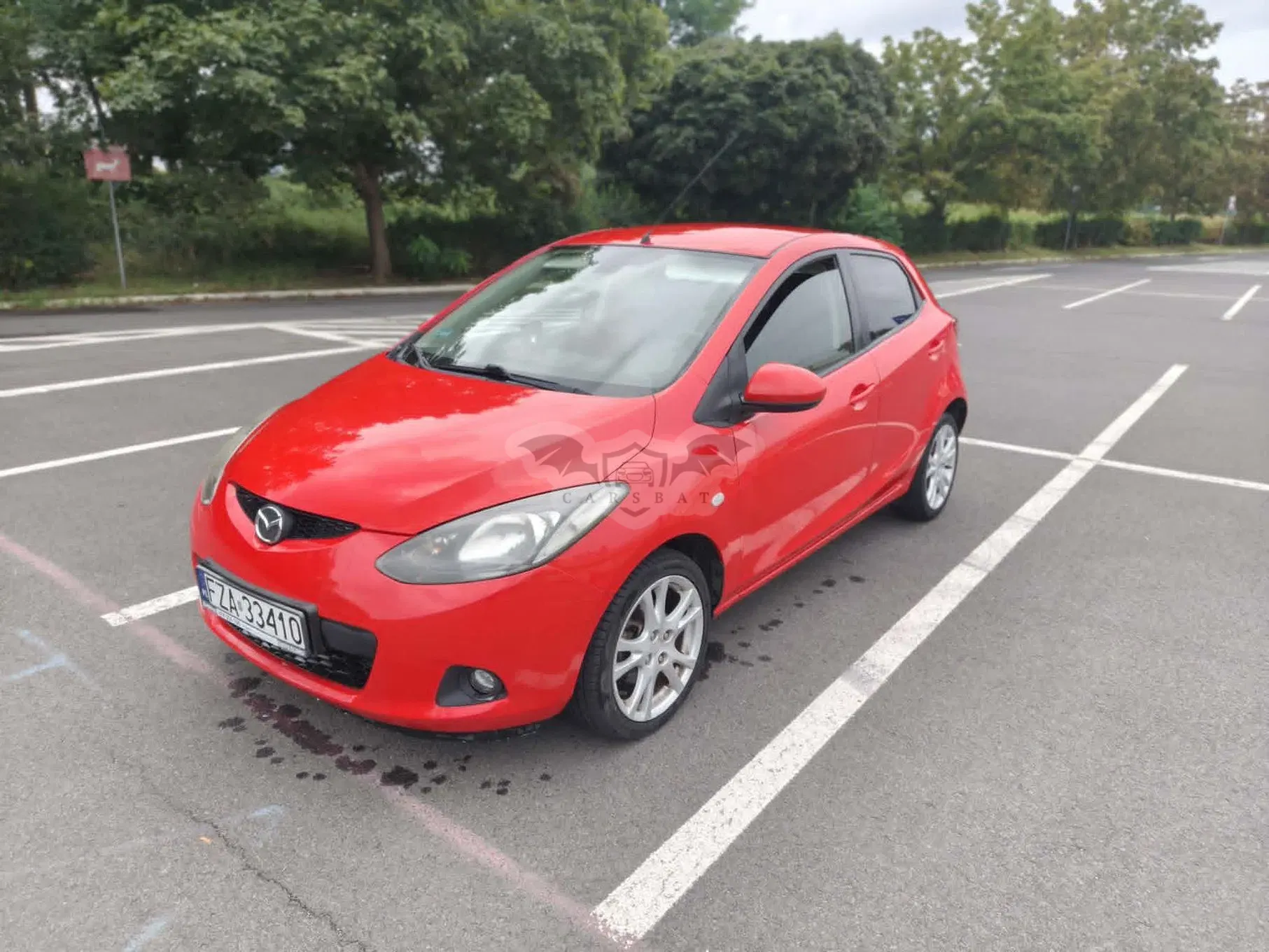 Mazda 2 II (2007-2014) 1.3 Exclusive 2008