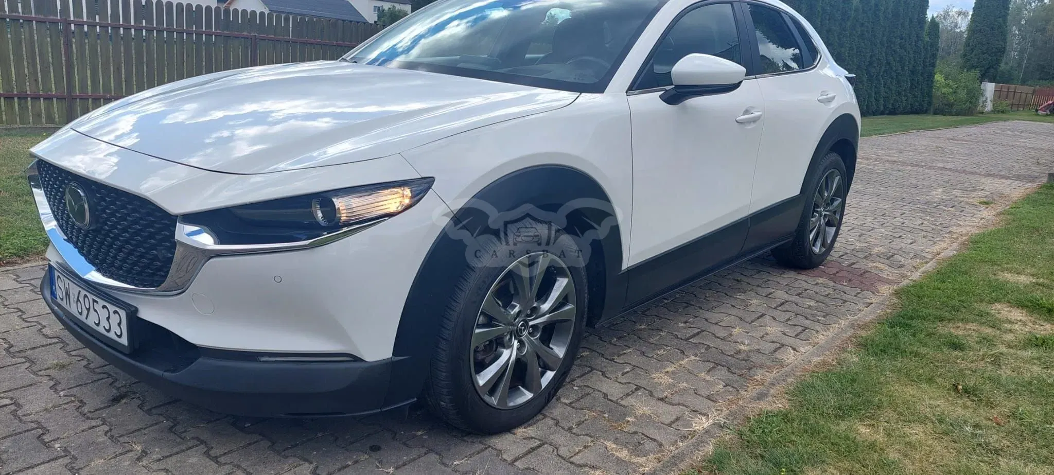 Mazda CX-30 SKYACTIV-G 2.0 M-Hybrid 2020