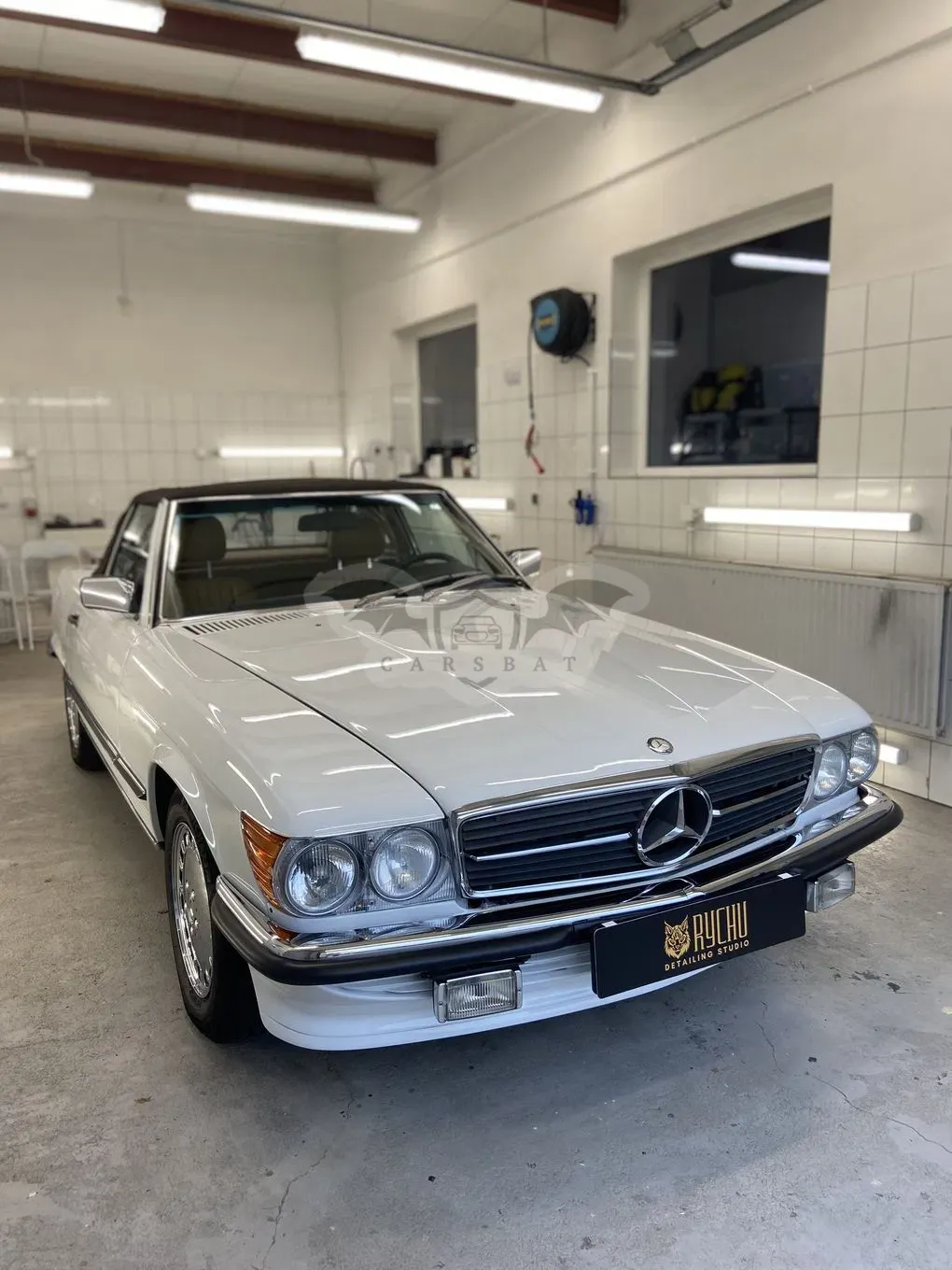 Mercedes-Benz SL R107 (1971-1989) 1988