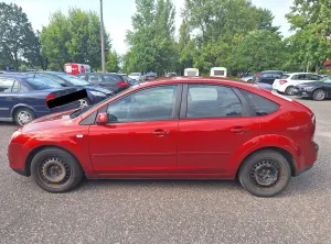 Ford Focus Mk2 (2004-2011) 1.8 TDCi FX Silver 2007