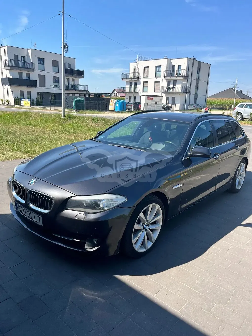 BMW 5 Series F10/F11 (2009-2017) 520d 2012