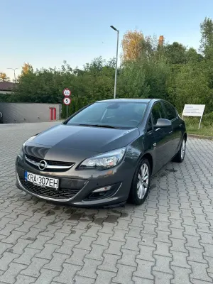 Opel Astra J (2009-2019) 1.4 Active 2013