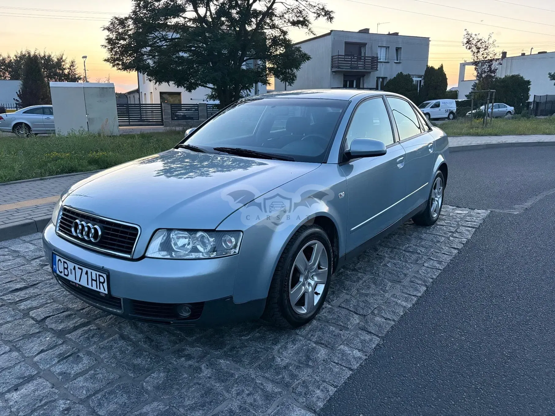 Audi A4 B6 (2000-2004) 1.8T 2001