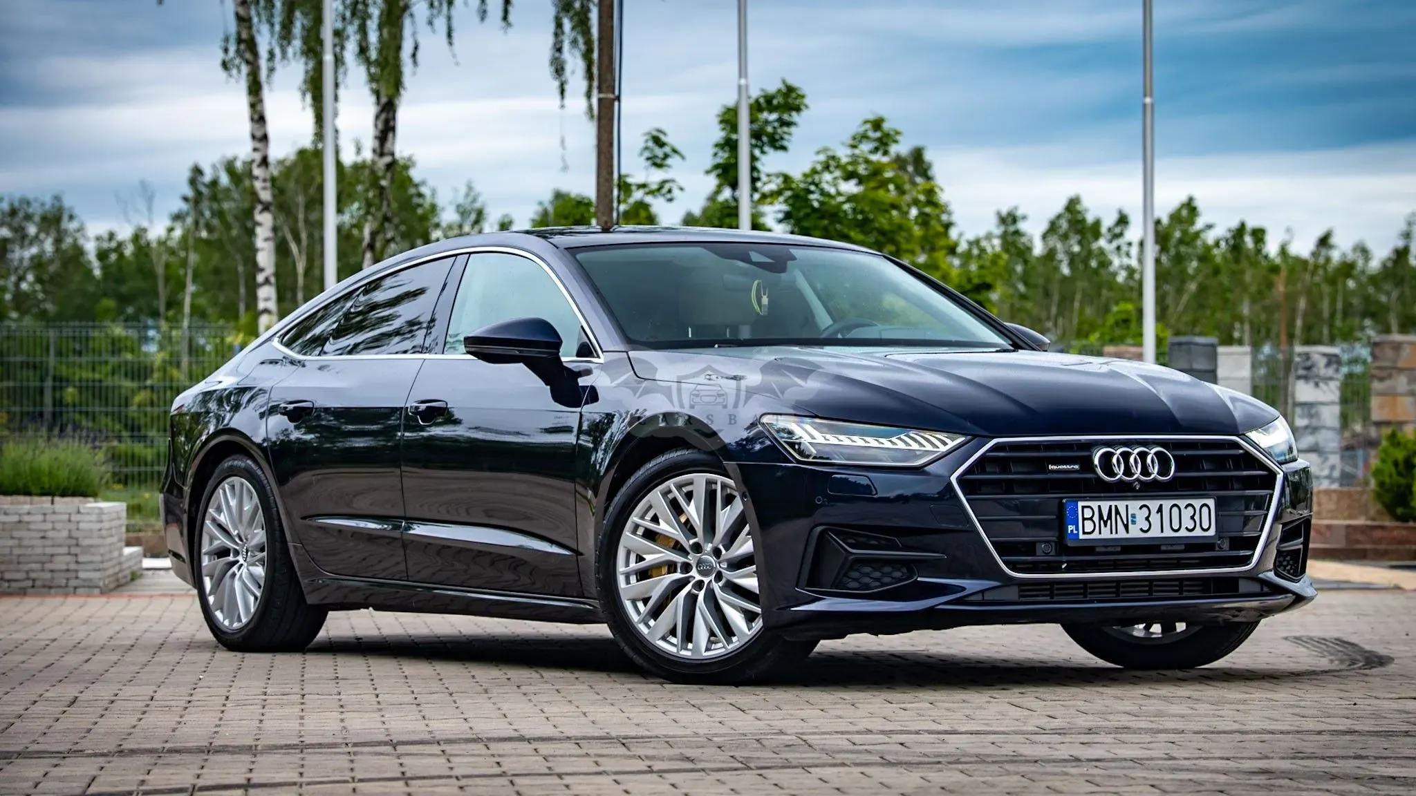Audi A7 4K8 (2018-) 55 TFSI Quattro S tronic 2019