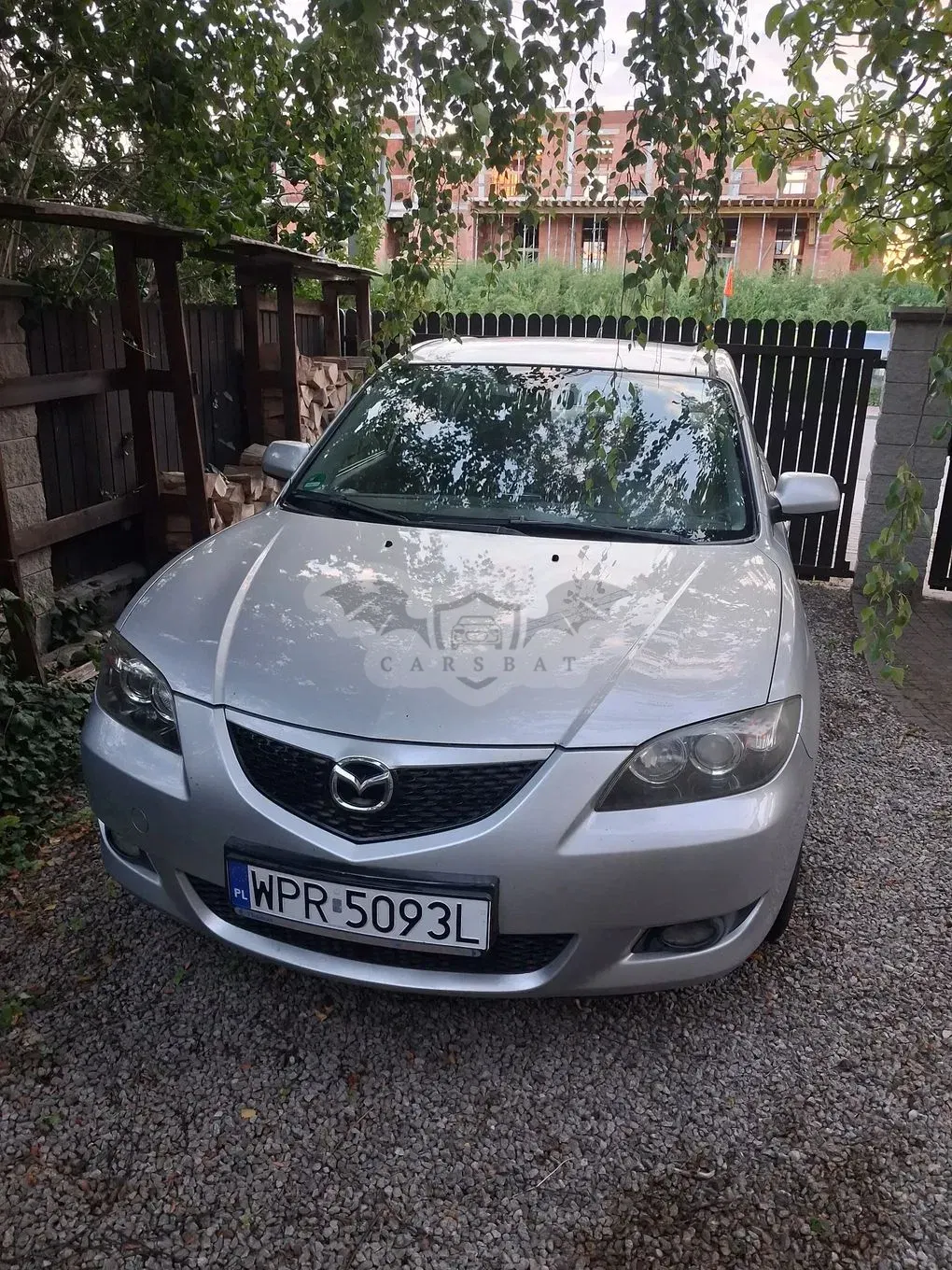 Mazda 3 I (2003-2009) 1.6 Comfort 2005
