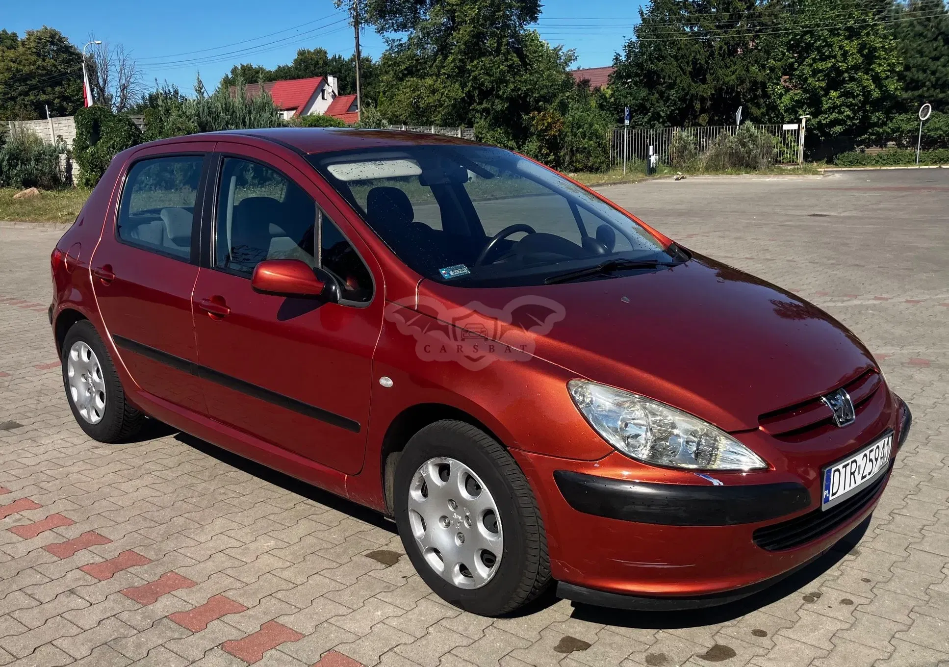 Peugeot 307 I (2001-2005) 110 Automatik Premium 2002