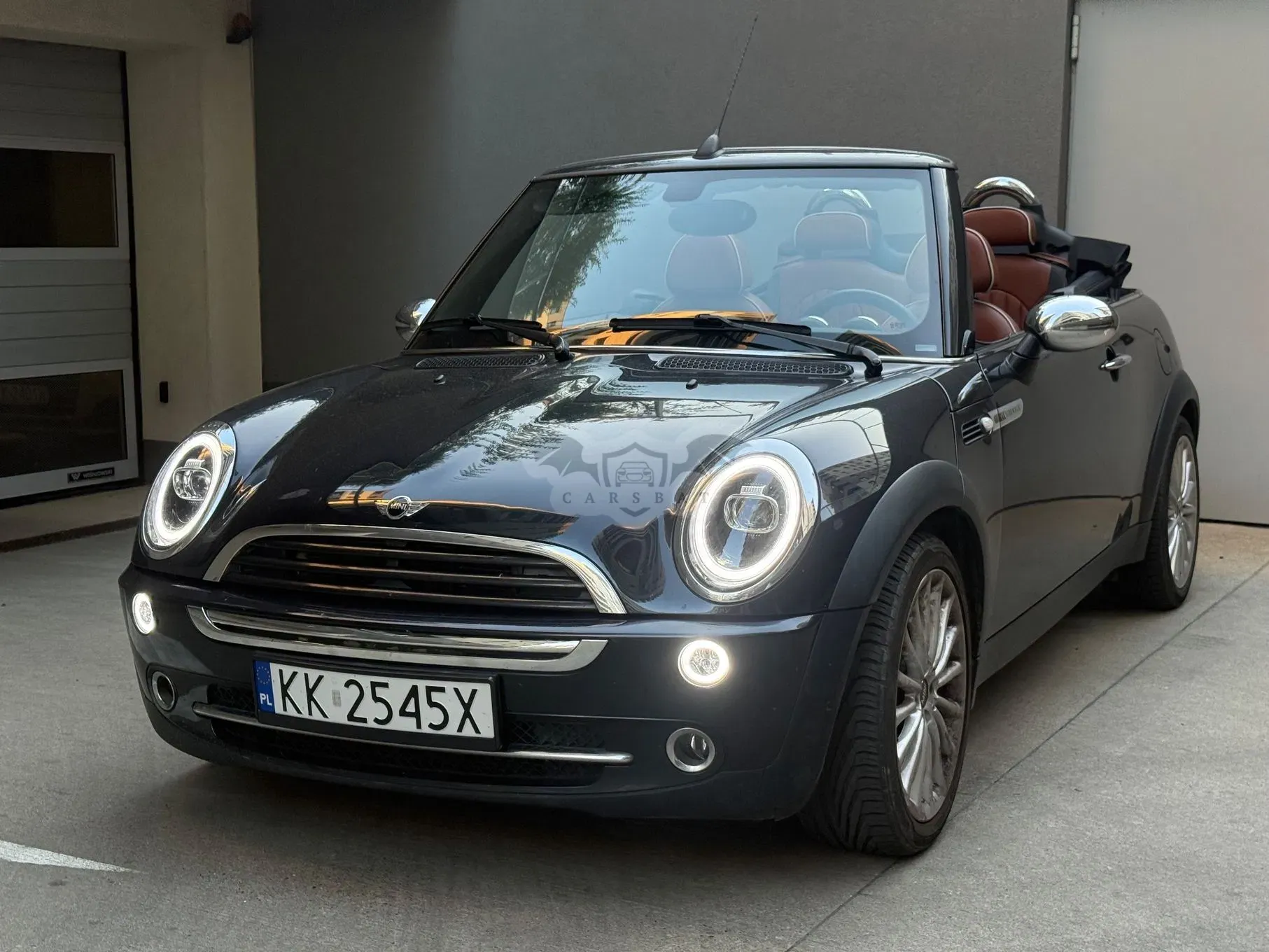 Mini Cooper Sidewalk 2008