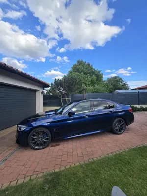BMW 5 Series G30/G31 (2017-2023) 530e iPerformance xDrive M Sport sport 2019