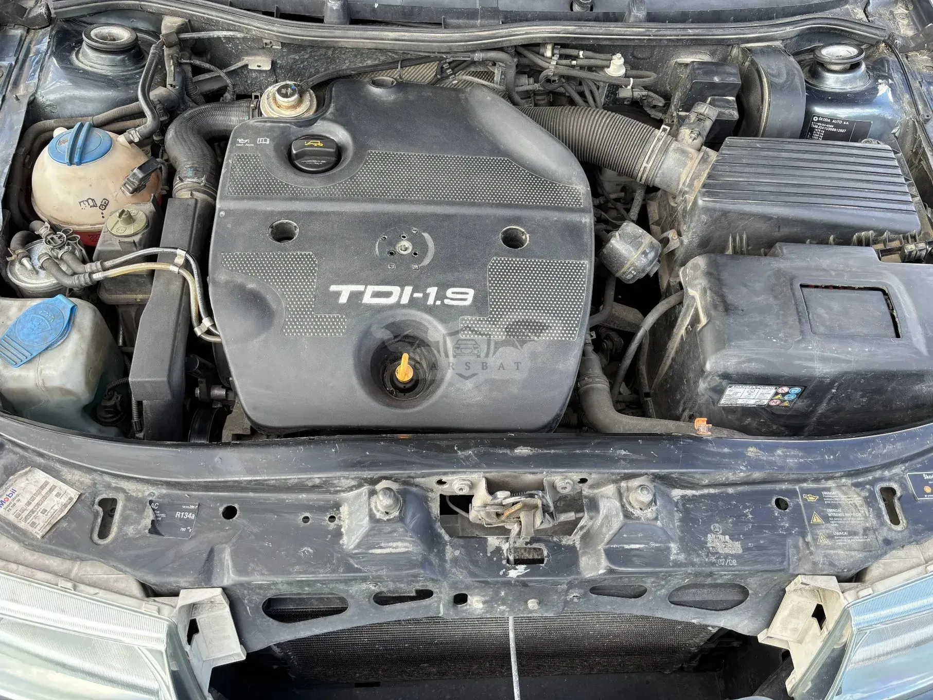 Skoda Octavia I (1996-2011) 1.9 TDI Tour 2005