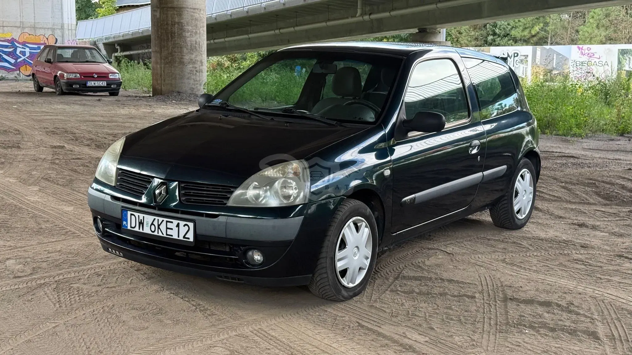 Renault Clio II (1998-2012) 1.2 16V Campus 2005