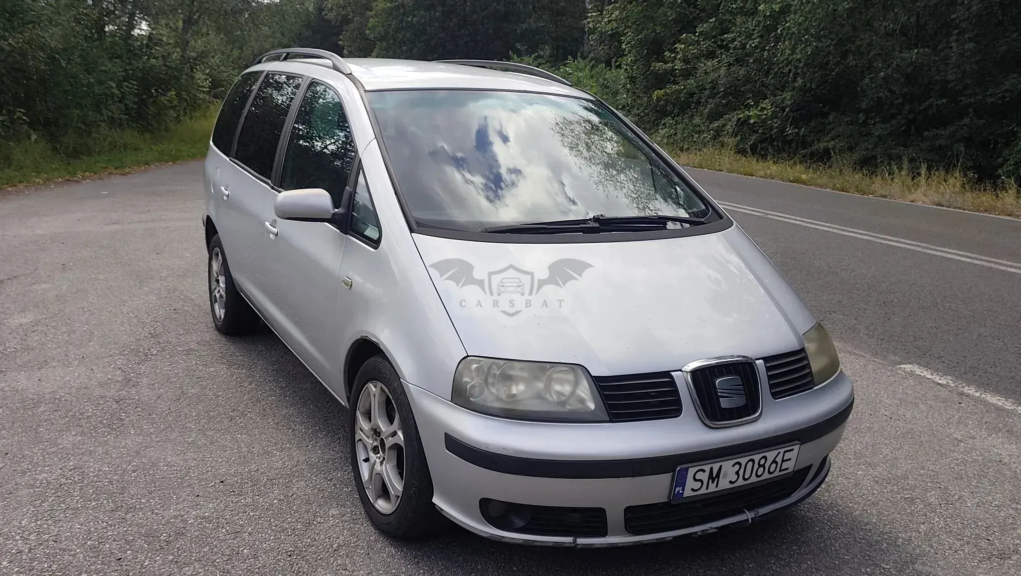 Seat Alhambra I (1996-2010) 2004
