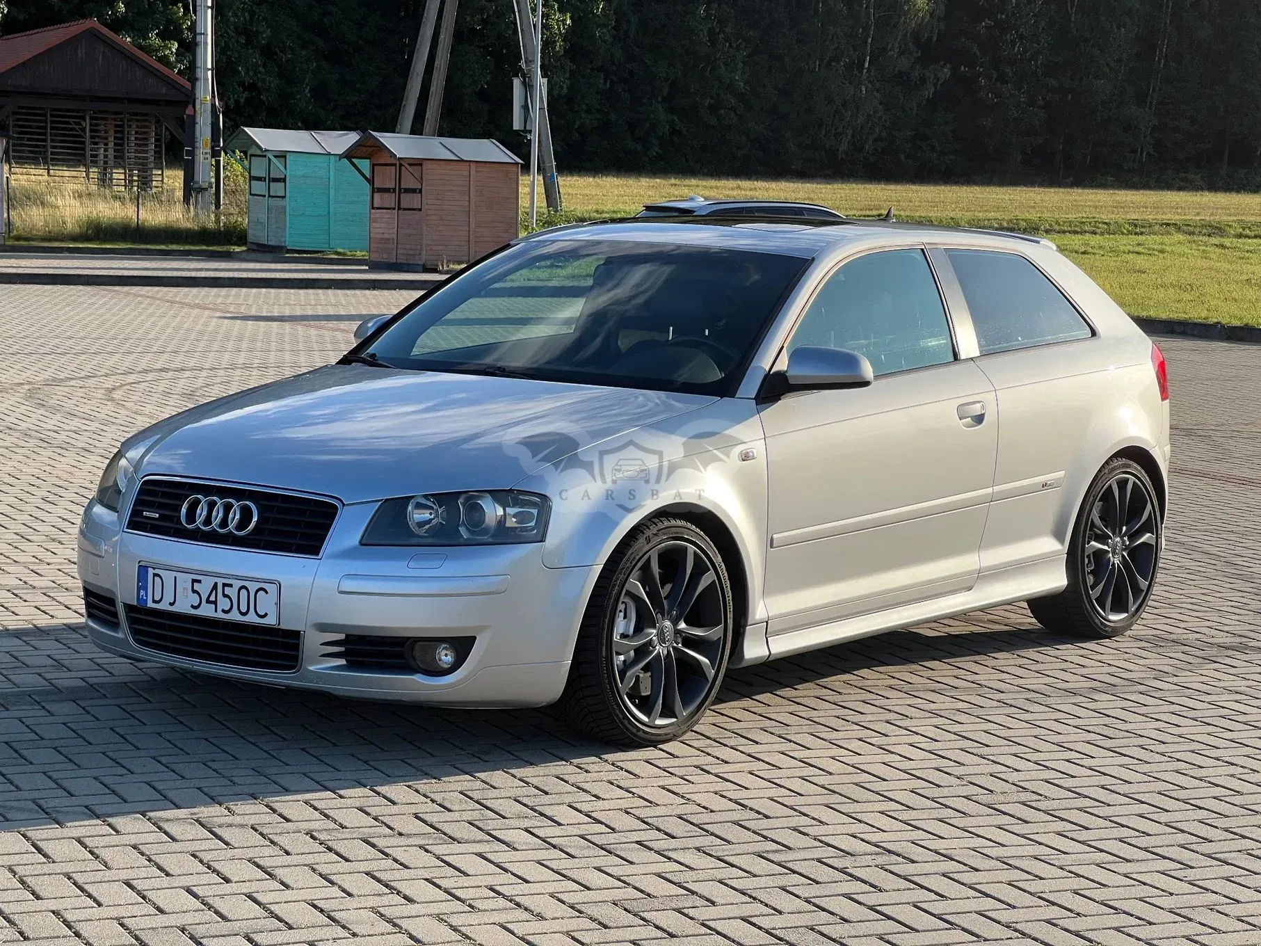 Audi A3 8P (2003-2012) 3.2 Quattro Ambition DSG 2004