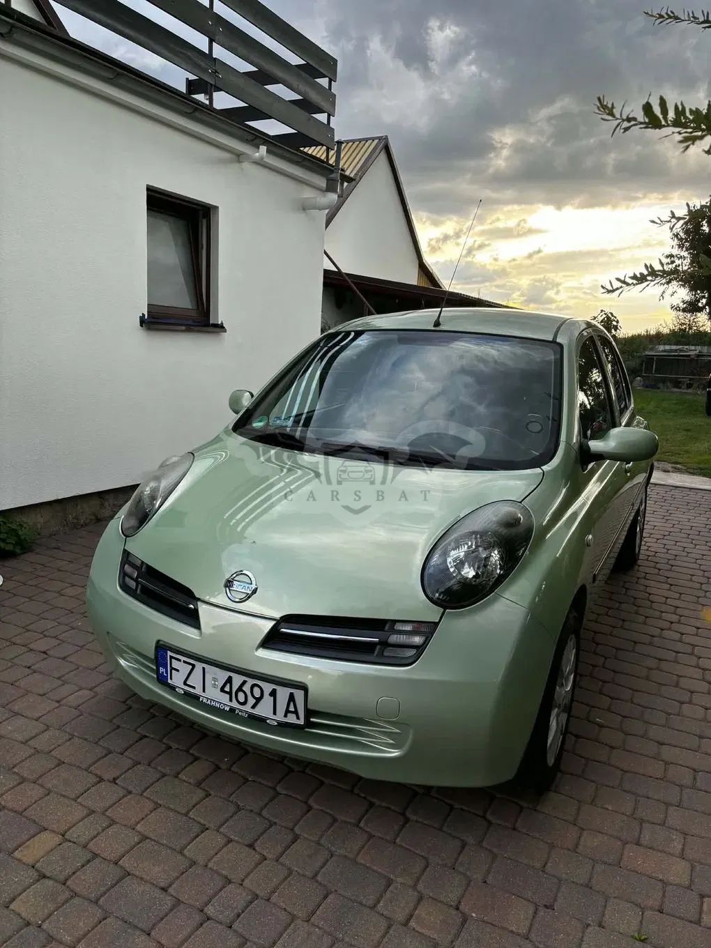 Nissan Micra (March) K12 (2003-2010) 1.2 Visia 2004