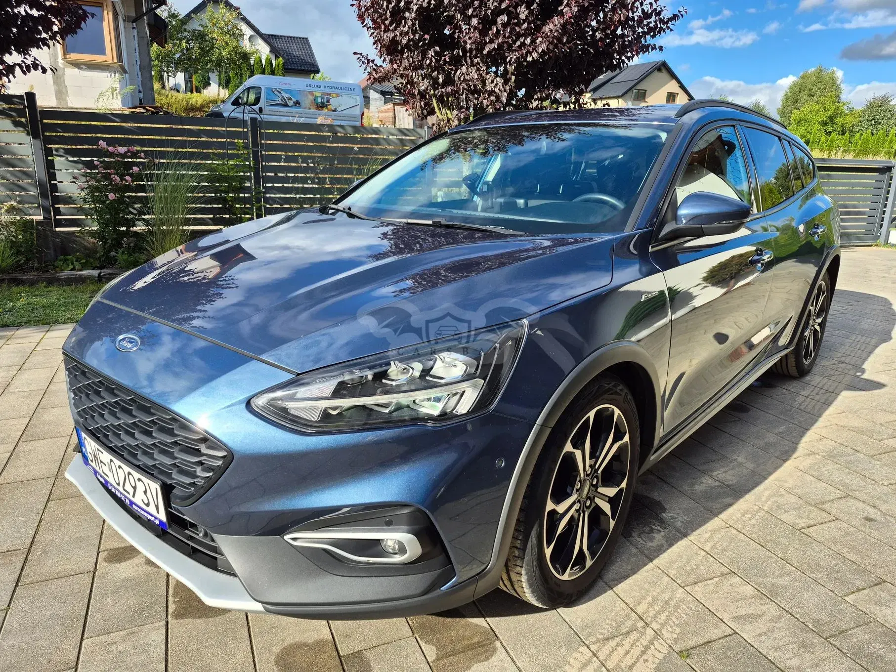 Ford Focus Mk4 (2018-) 1.5 EcoBoost Active 2019