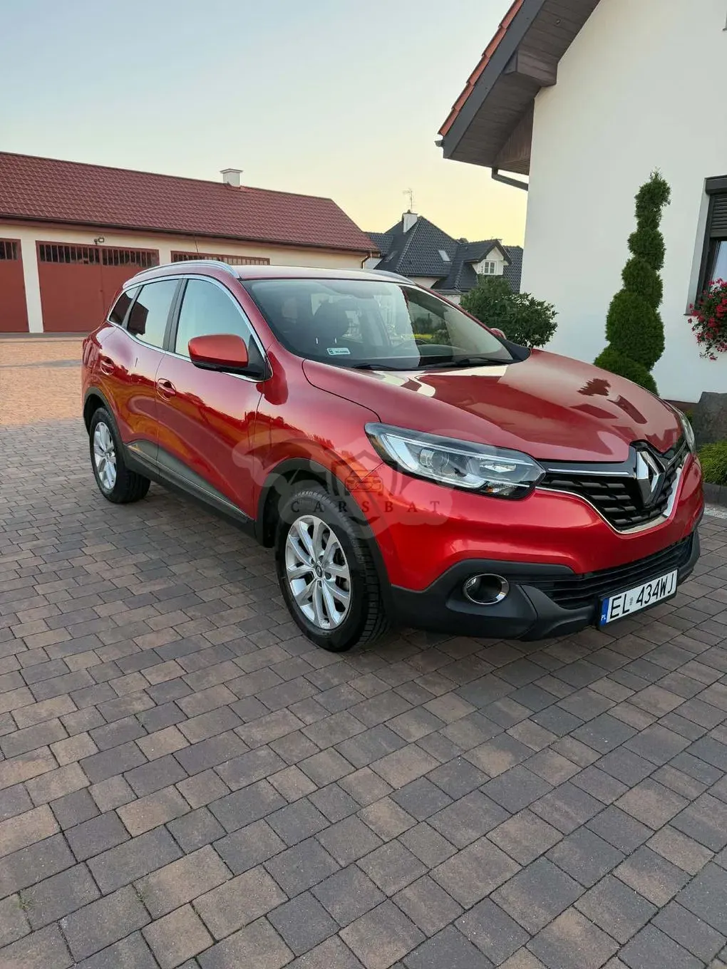 Renault Kadjar 1.2 Energy TCe Adventure 2015
