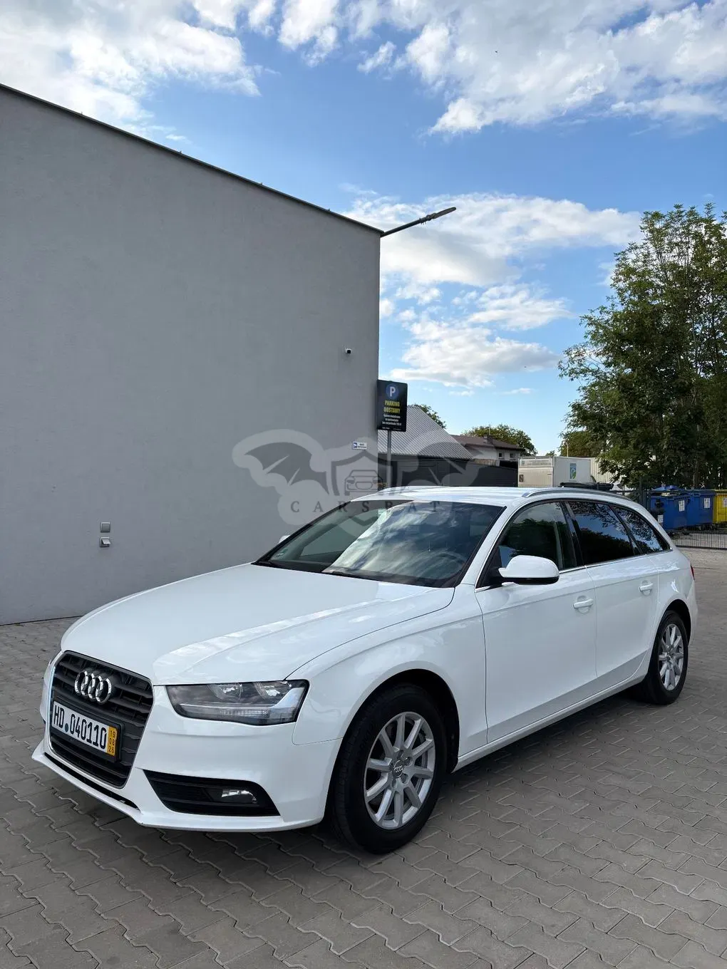 Audi A4 B8 (2007-2015) 2.0 TDI DPF Attraction 2012