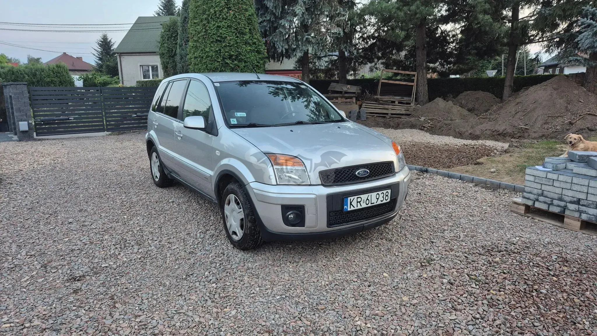 Ford Fusion 1.4 Ambiente 2007