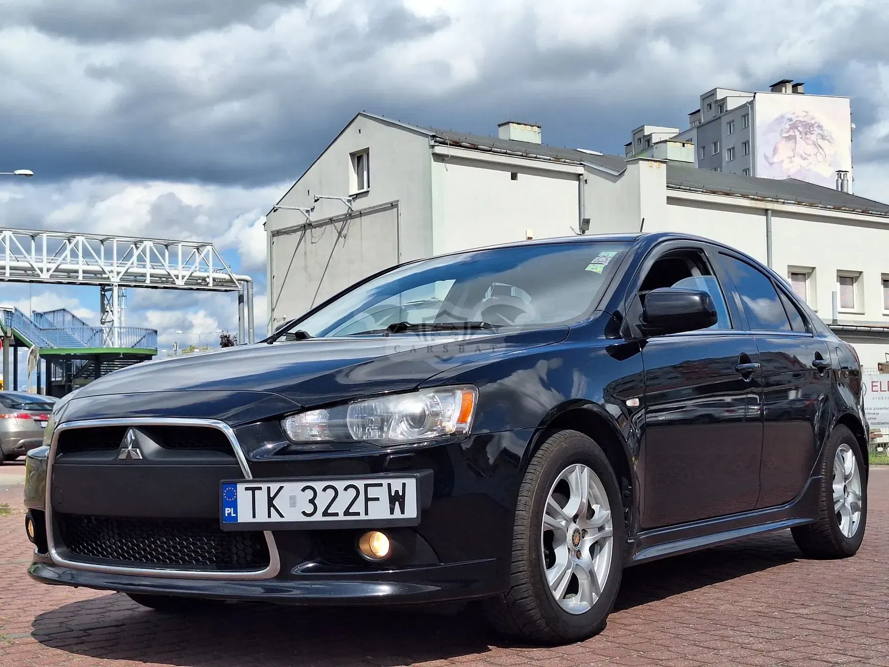 Mitsubishi Lancer IX (2007-2016) 2.0 DI-D Instyle 2009