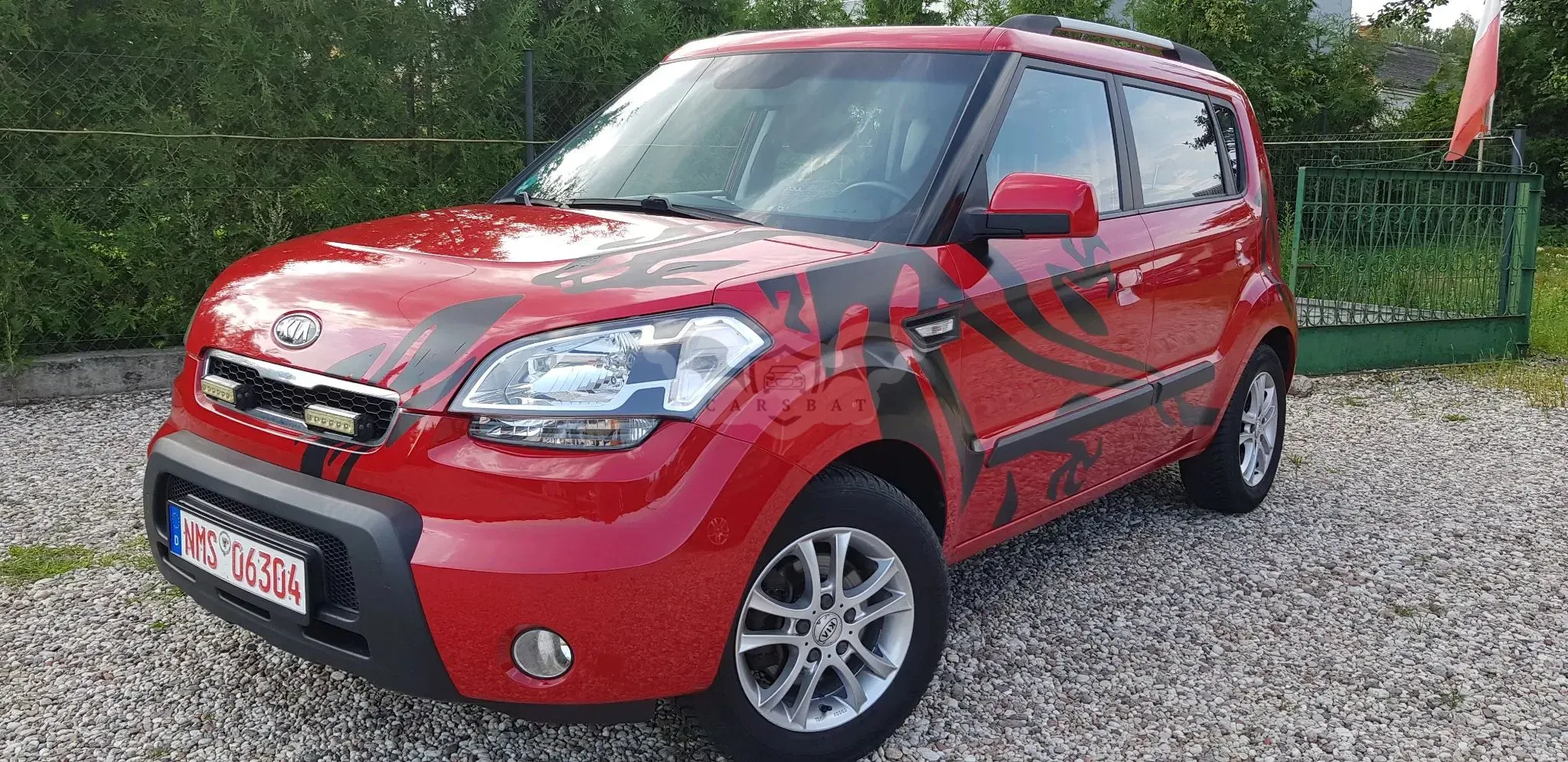 Kia Soul I (2009-2014) 1.6 CVVT Spirit 2010