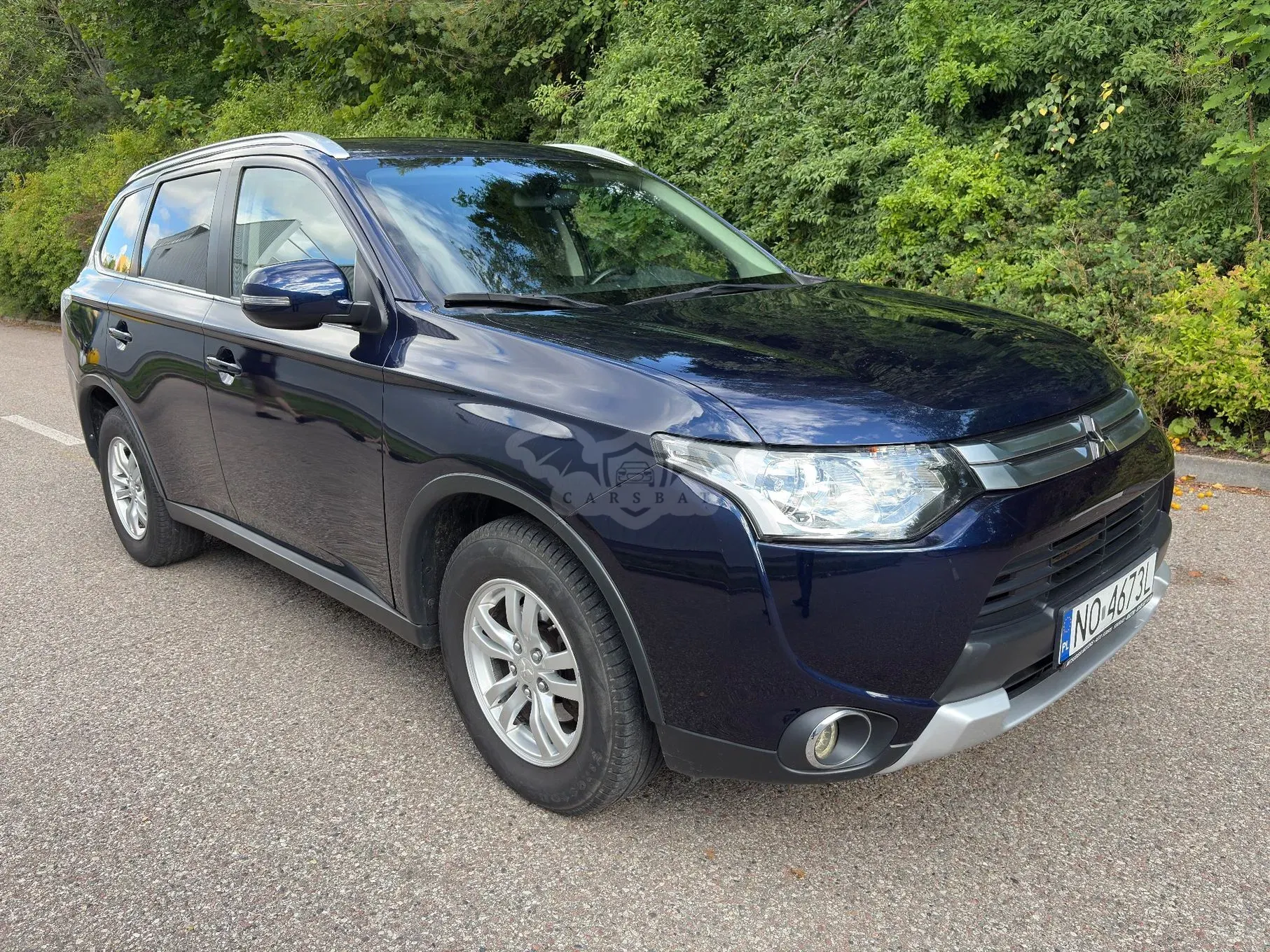 Mitsubishi Outlander III (2012-2022) 2.2 DID Intense + 4WD 2014