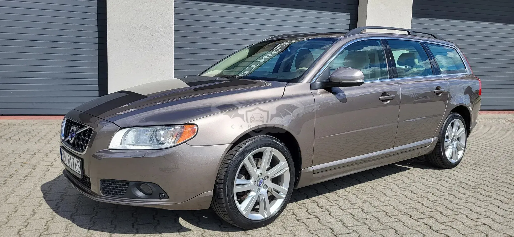 Volvo V70 III (2007-) D5 Geartronic Momentum 2012