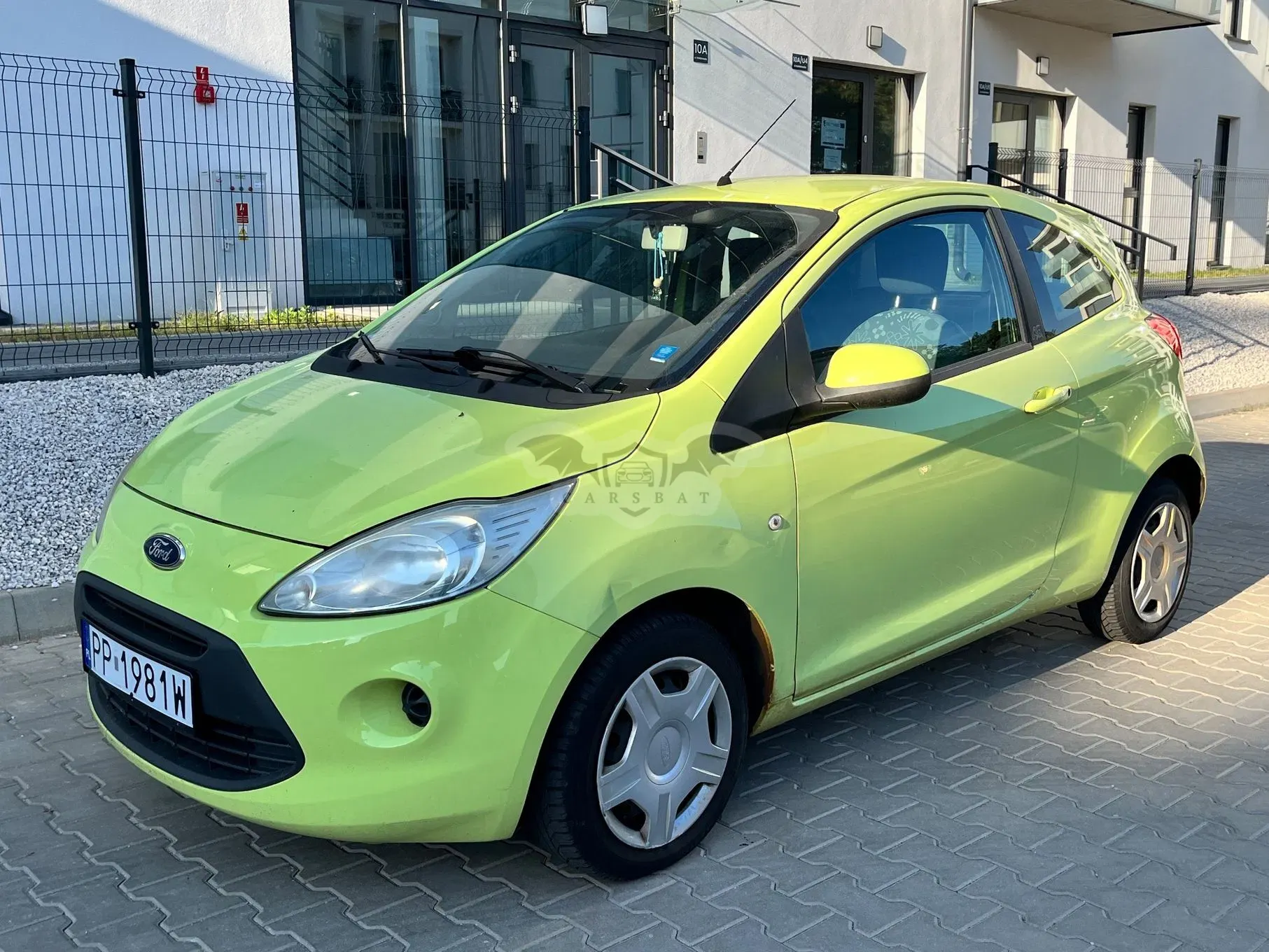 Ford KA/KA+ II (2008-2018) 1.2 Ambiente 2009