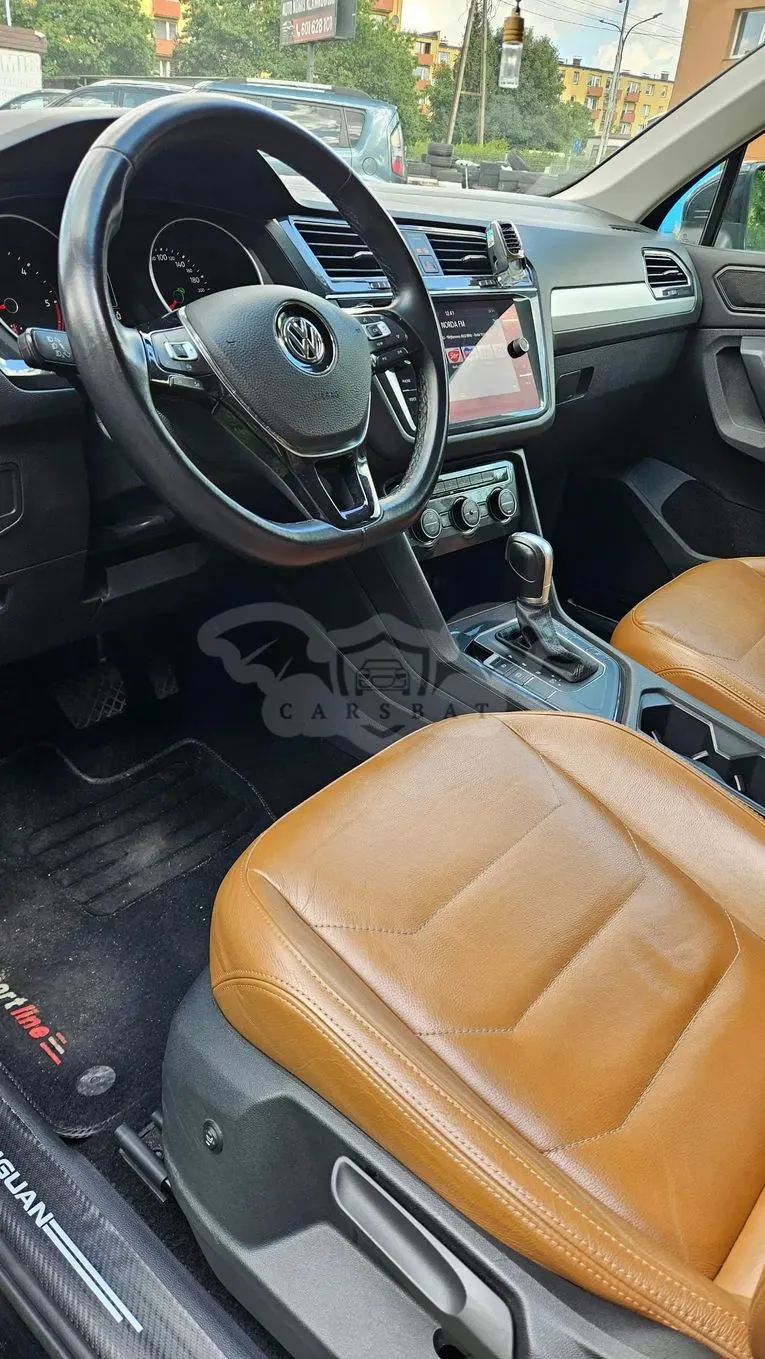 Volkswagen Tiguan II (2016-2024) 2.0 TDI BMT SCR Comfortline DSG 2018