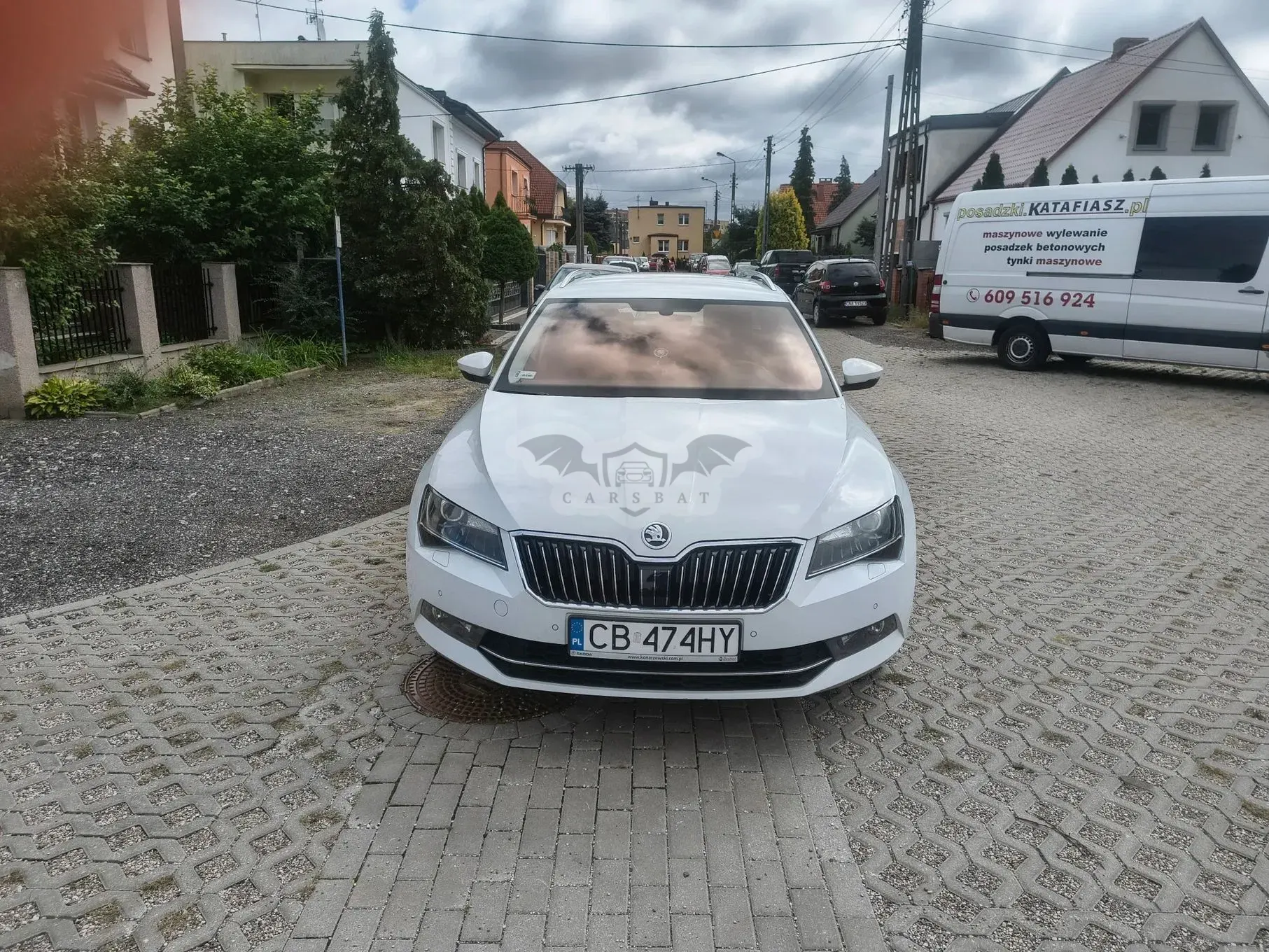 Skoda Superb III (2015-2023) 2.0 TDI Ambition DSG7 2017