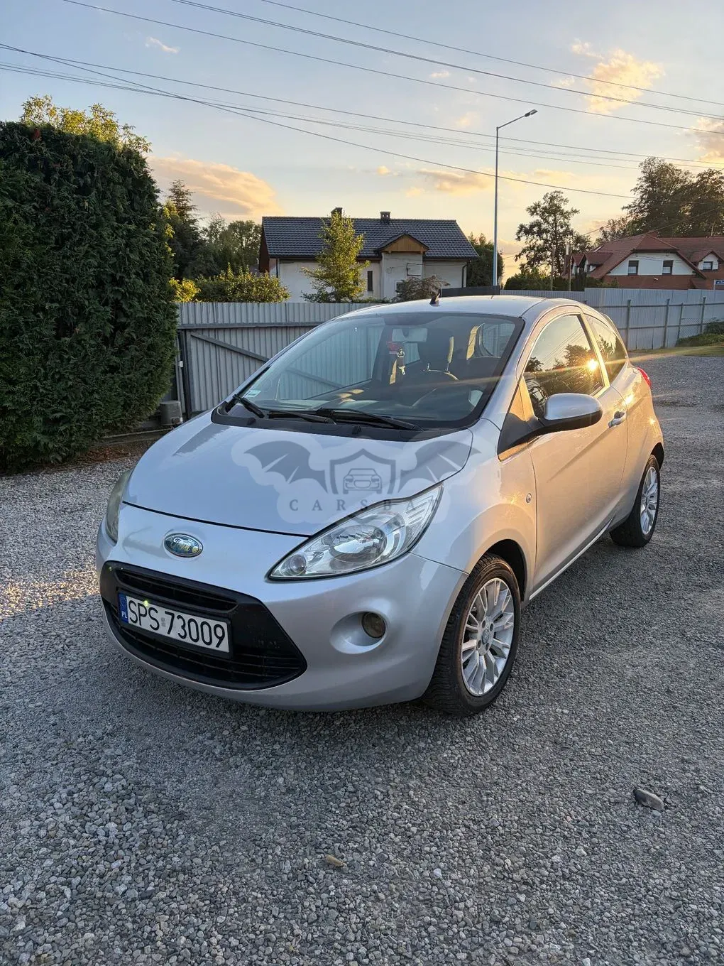 Ford KA/KA+ II (2008-2018) 2009
